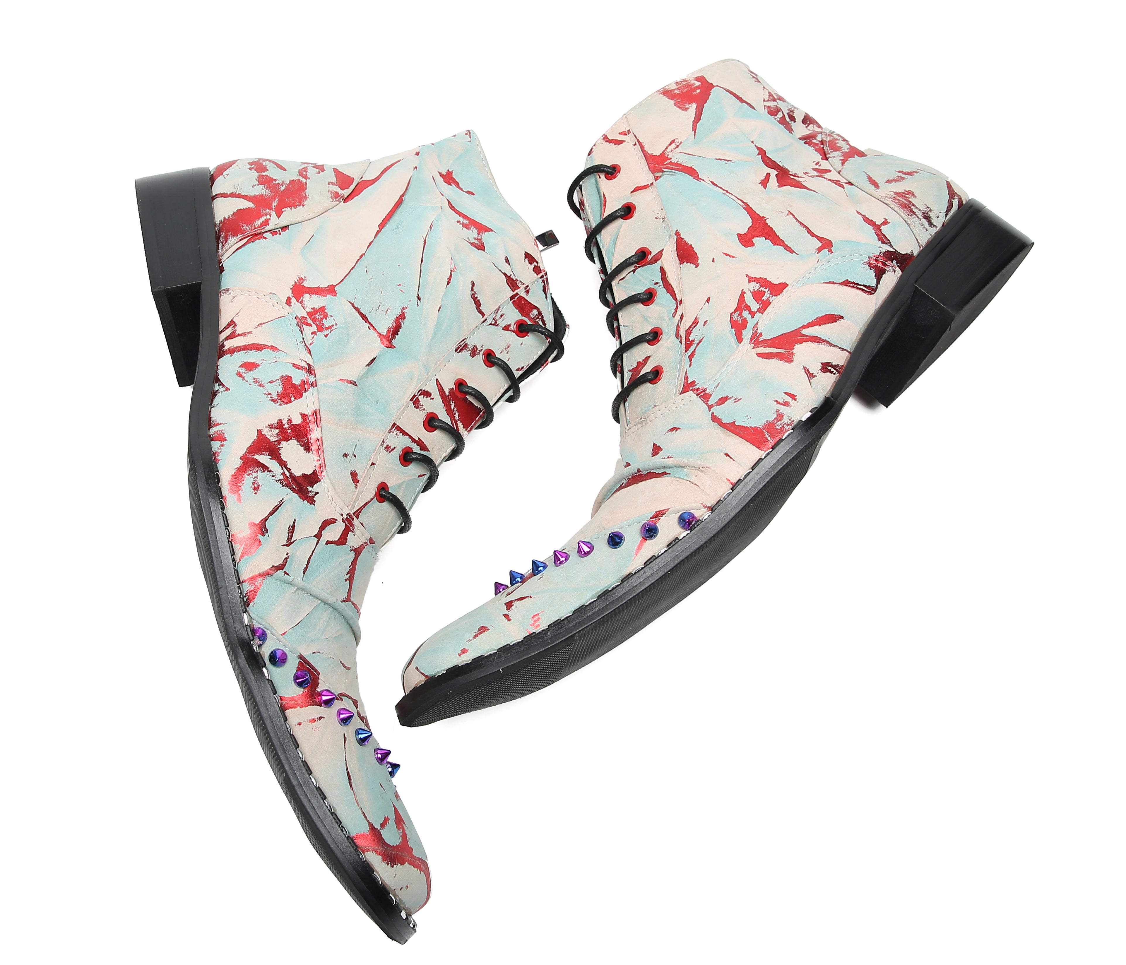 Men's Studded Casual Western Boots