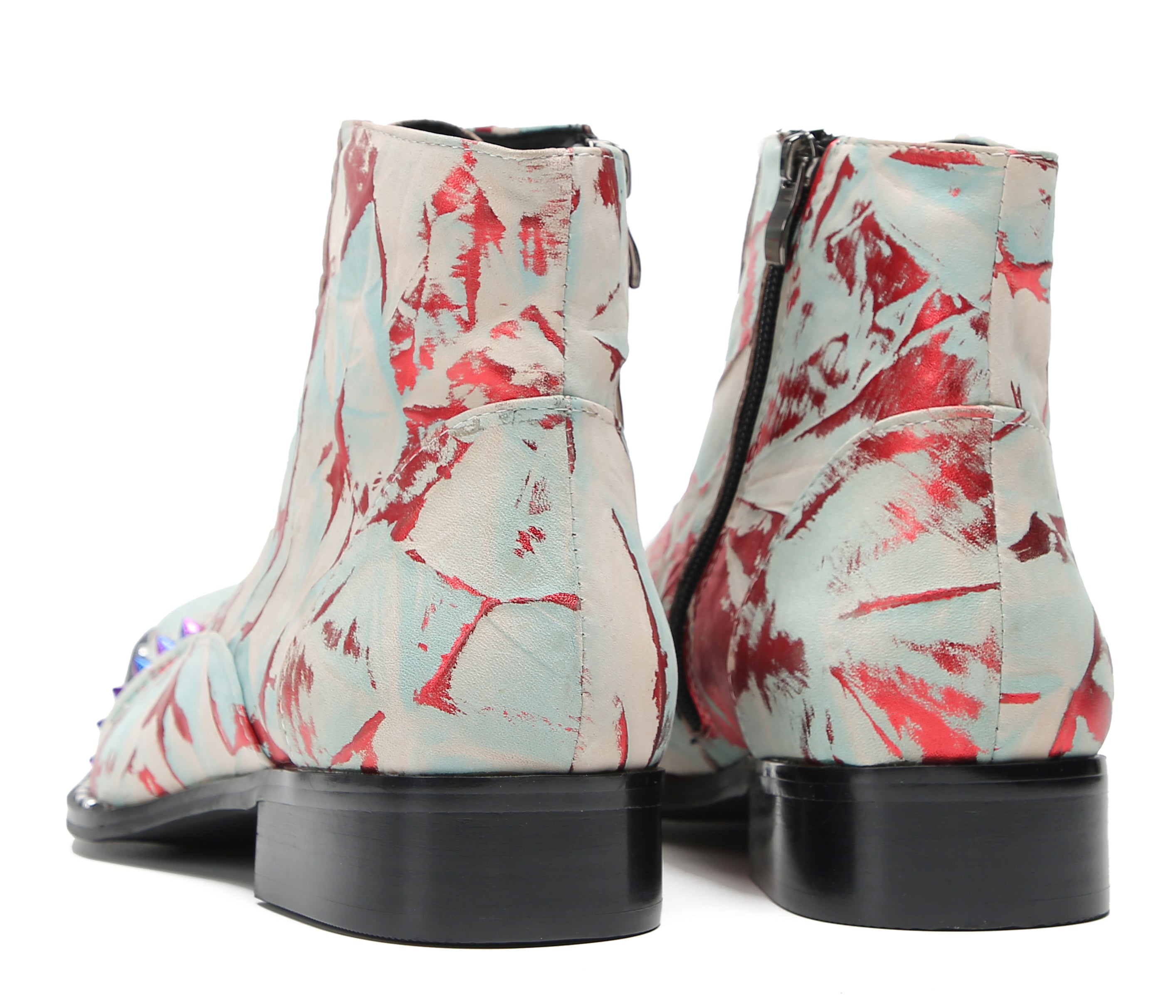 Men's Studded Casual Western Boots