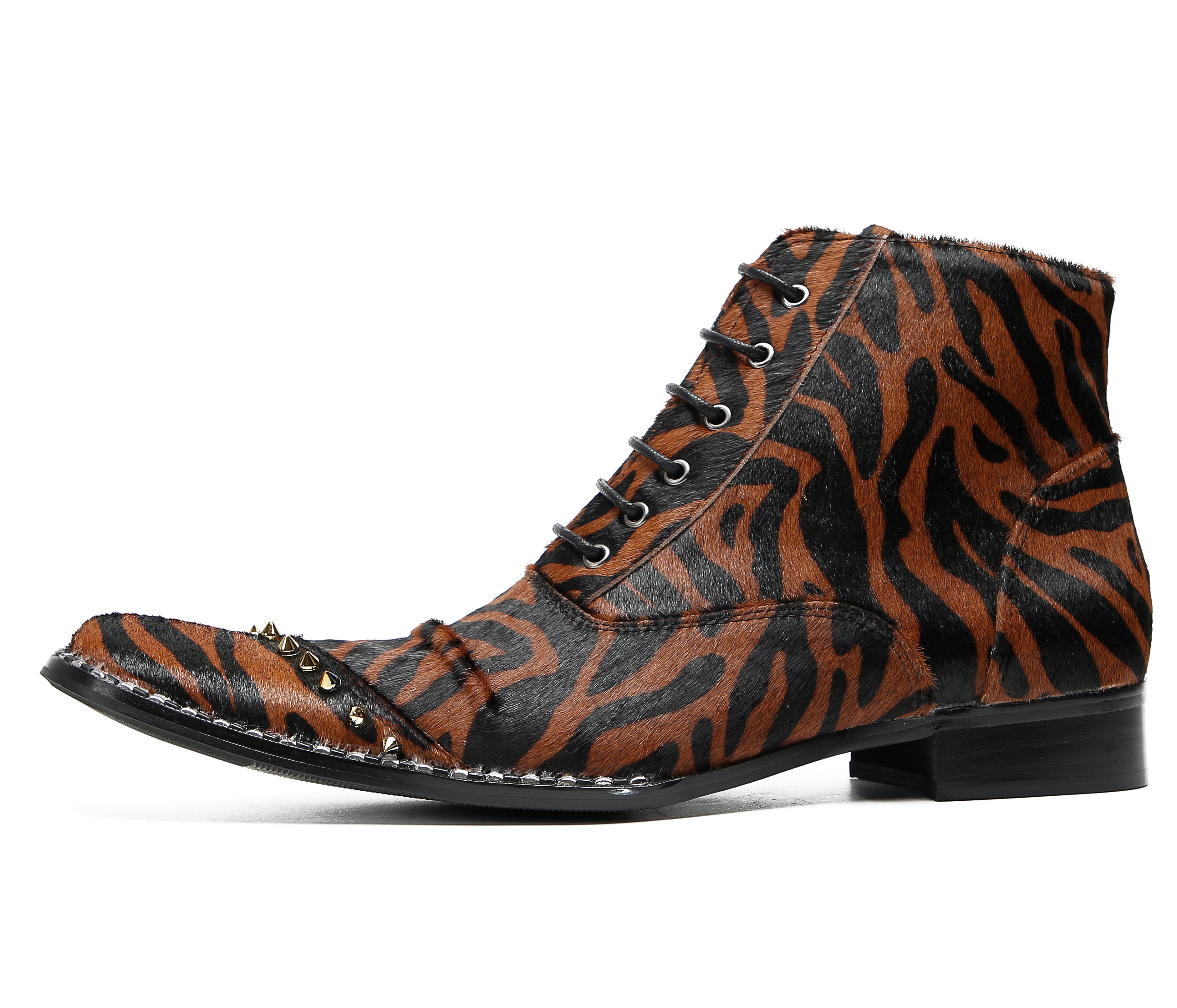 Men's Studded Casual Western Boots