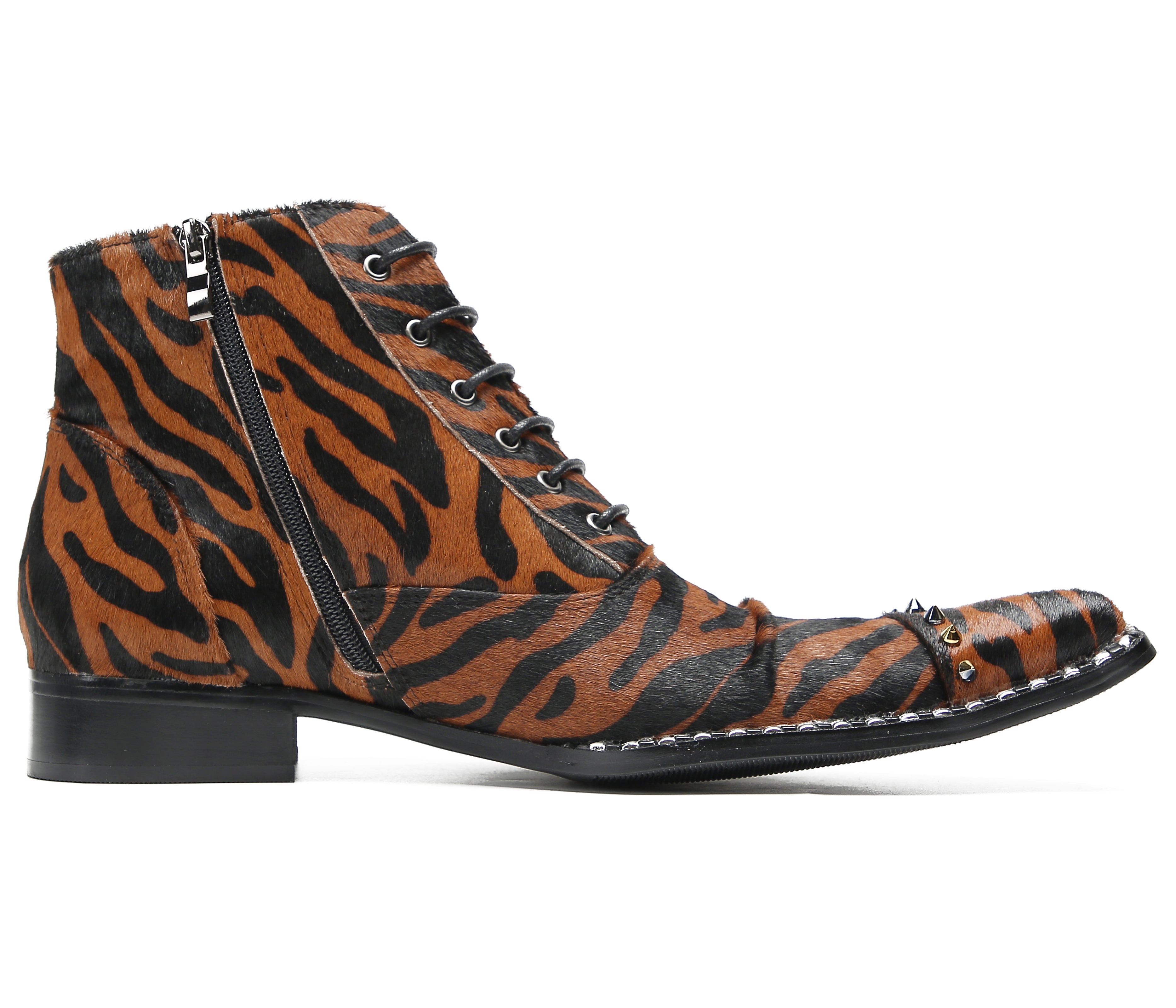 Men's Studded Casual Western Boots