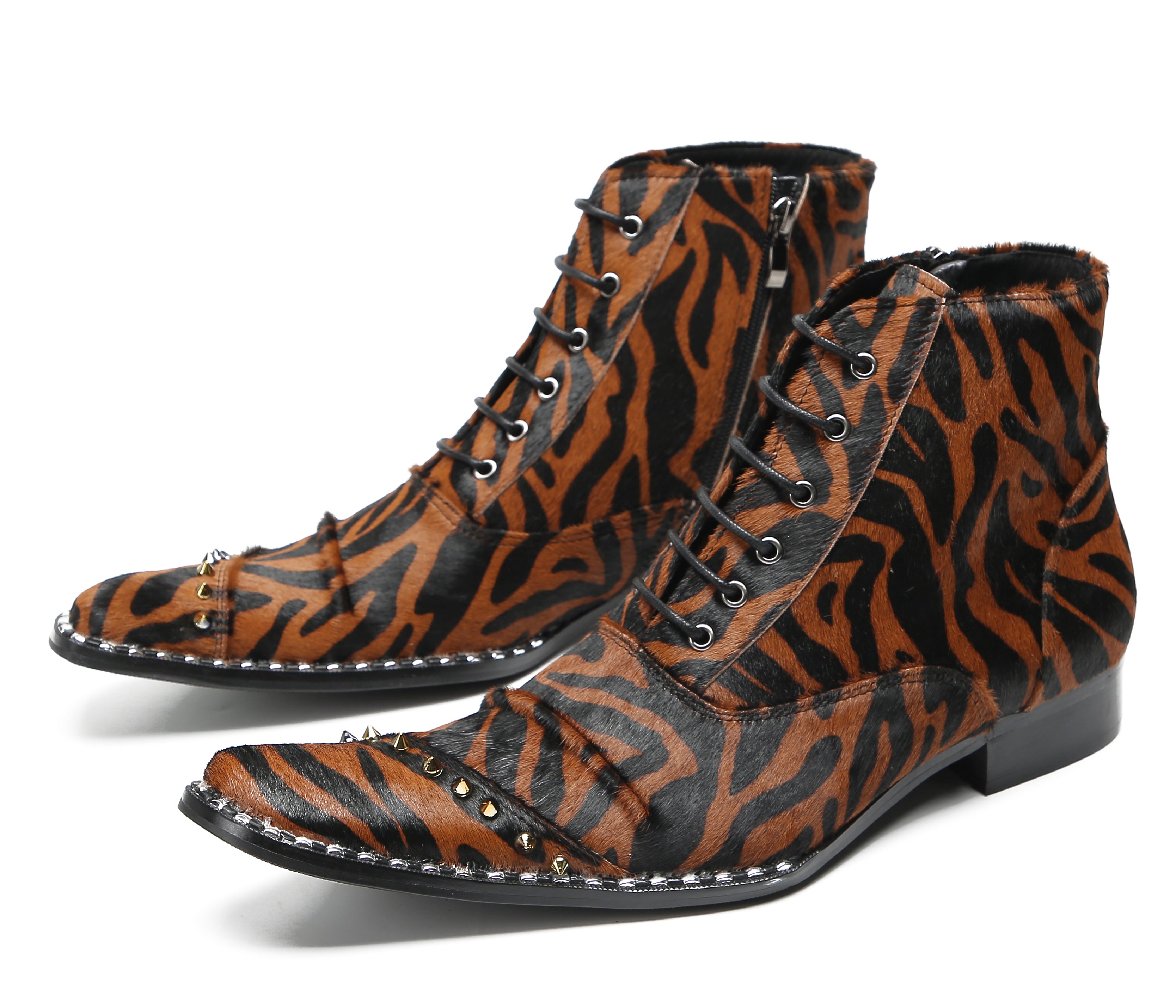 Men's Studded Casual Western Boots