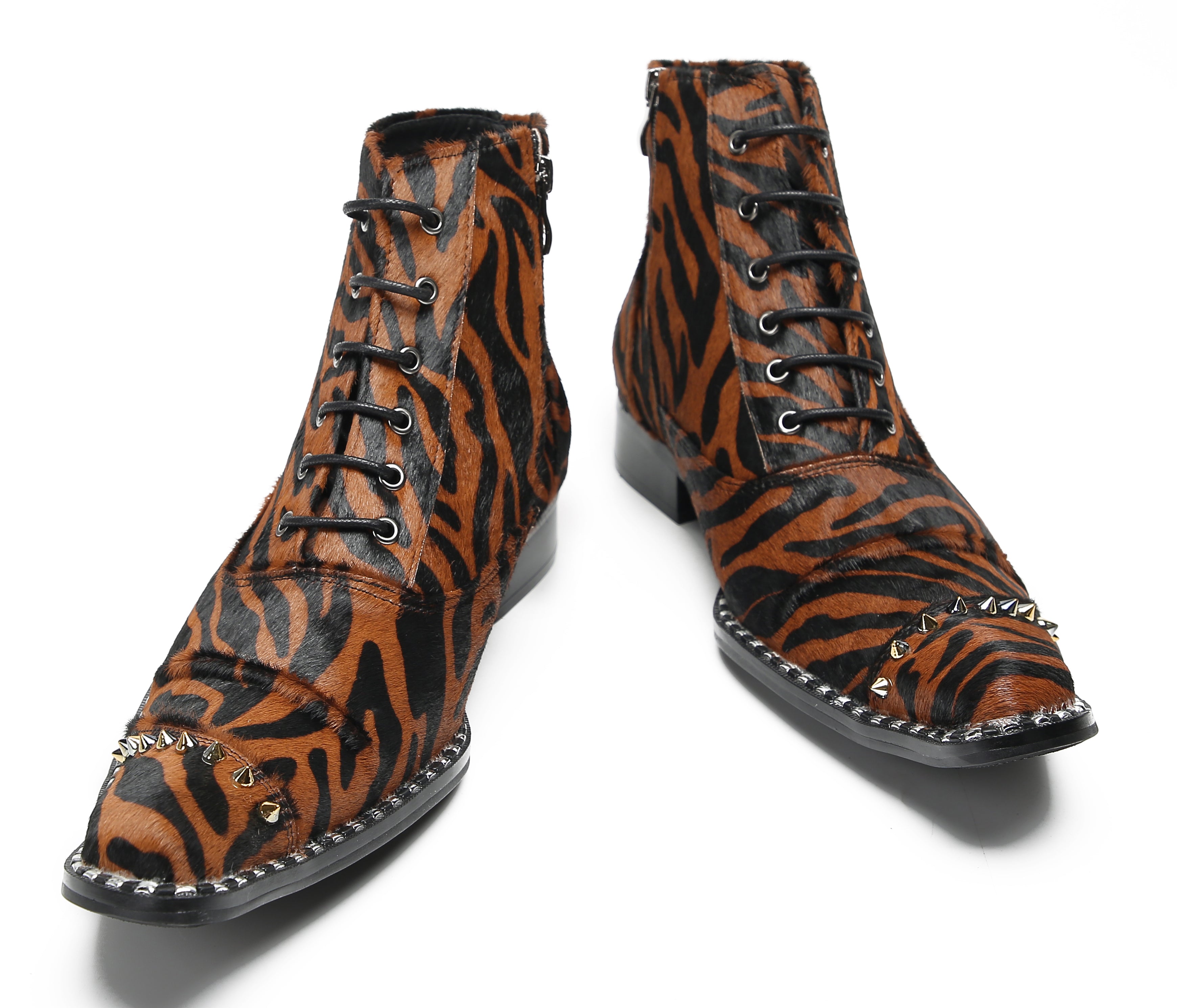 Men's Studded Casual Western Boots
