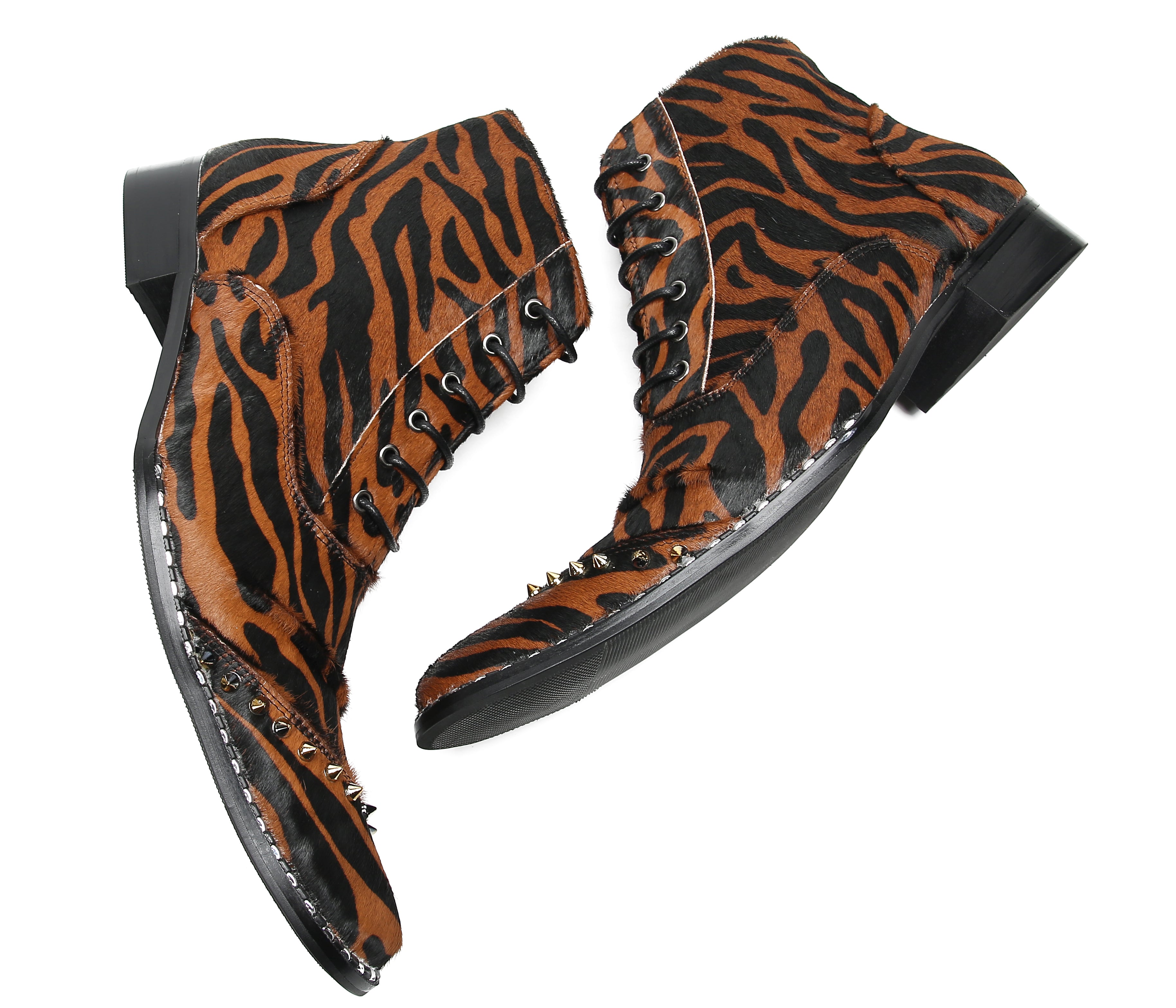 Men's Studded Casual Western Boots