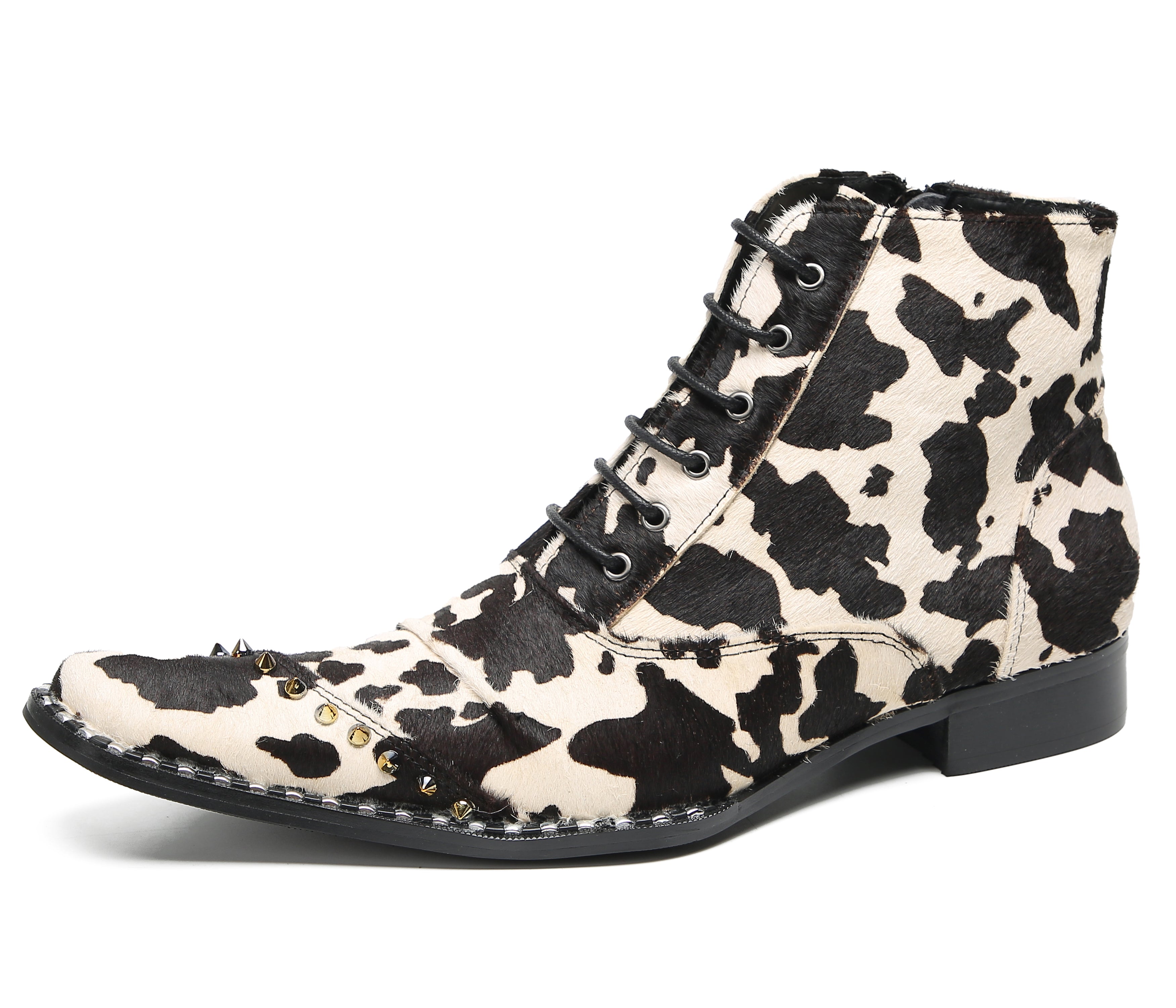 Men's Studded Casual Western Boots