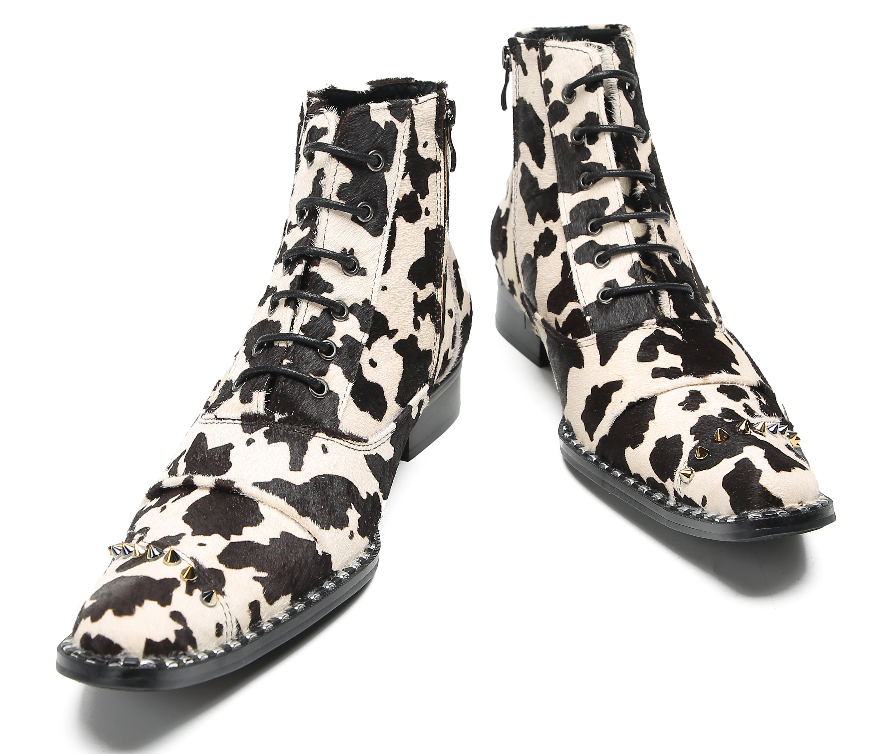Men's Studded Casual Western Boots