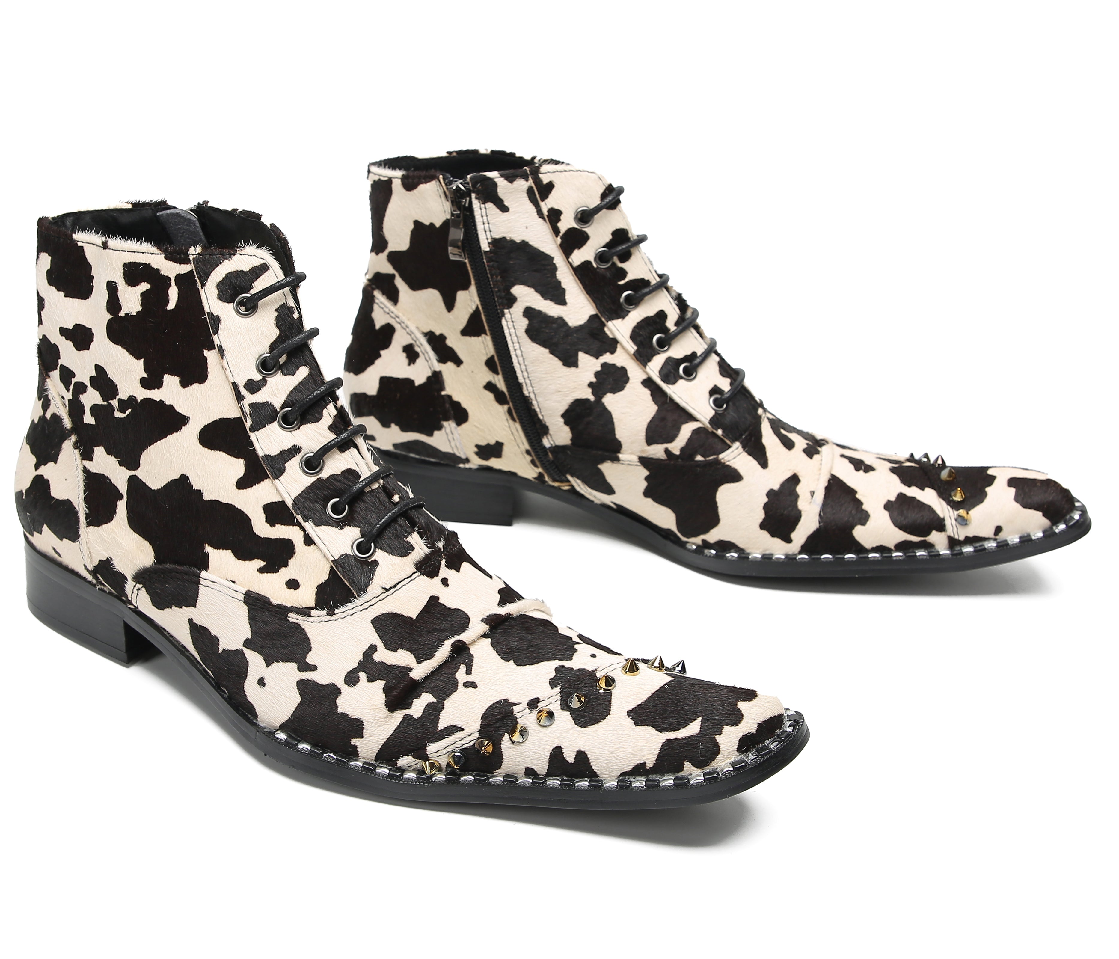 Men's Studded Casual Western Boots