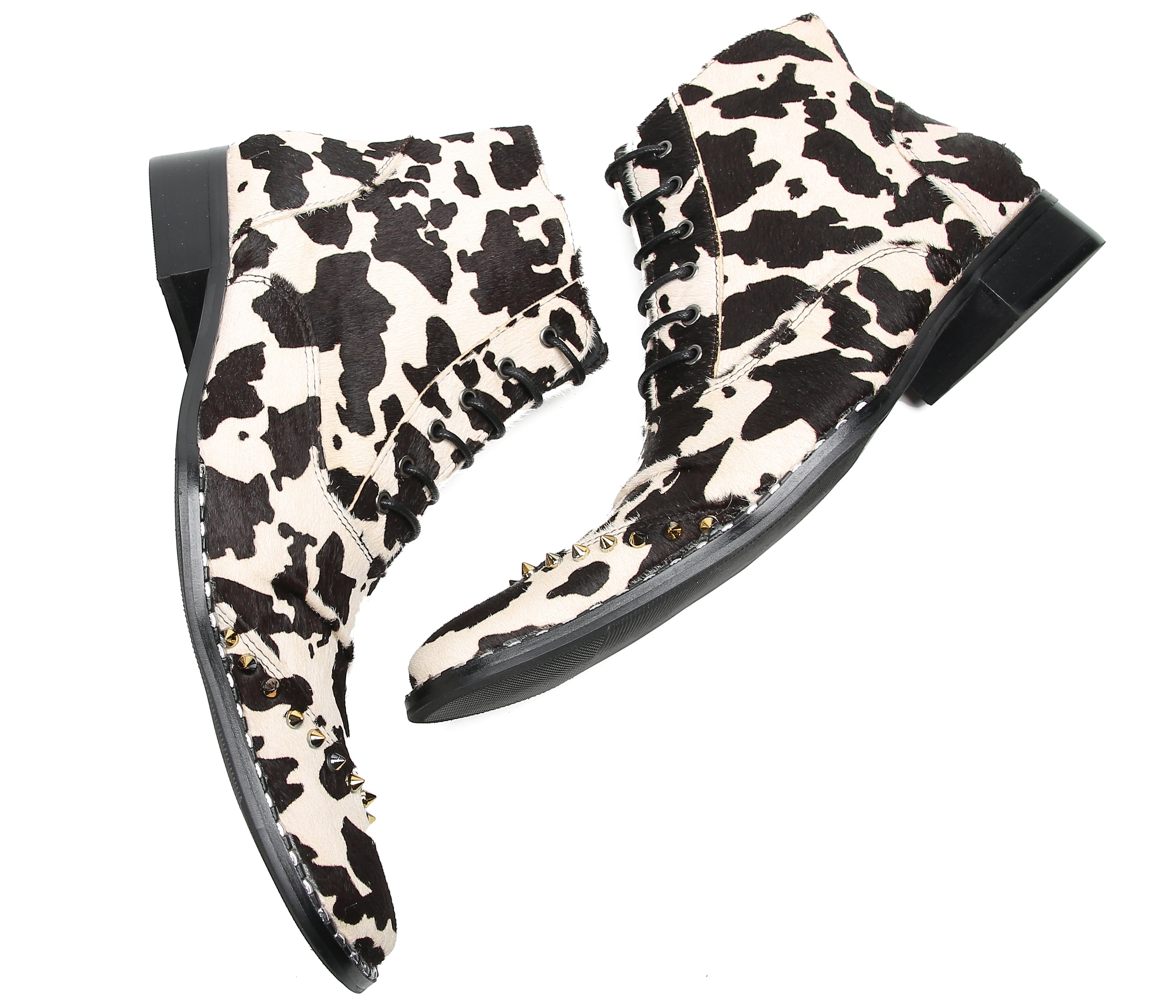 Men's Studded Casual Western Boots