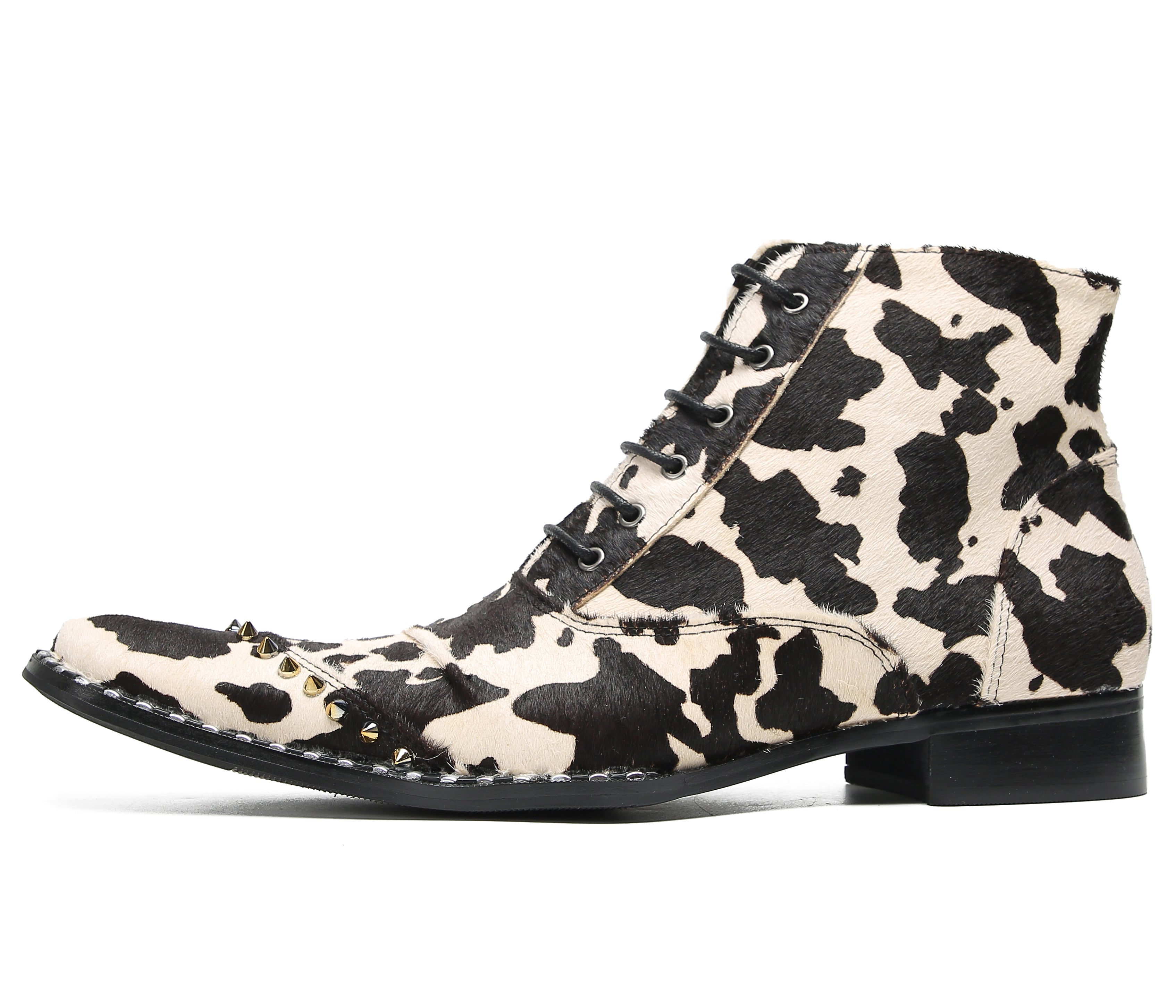 Men's Studded Casual Western Boots