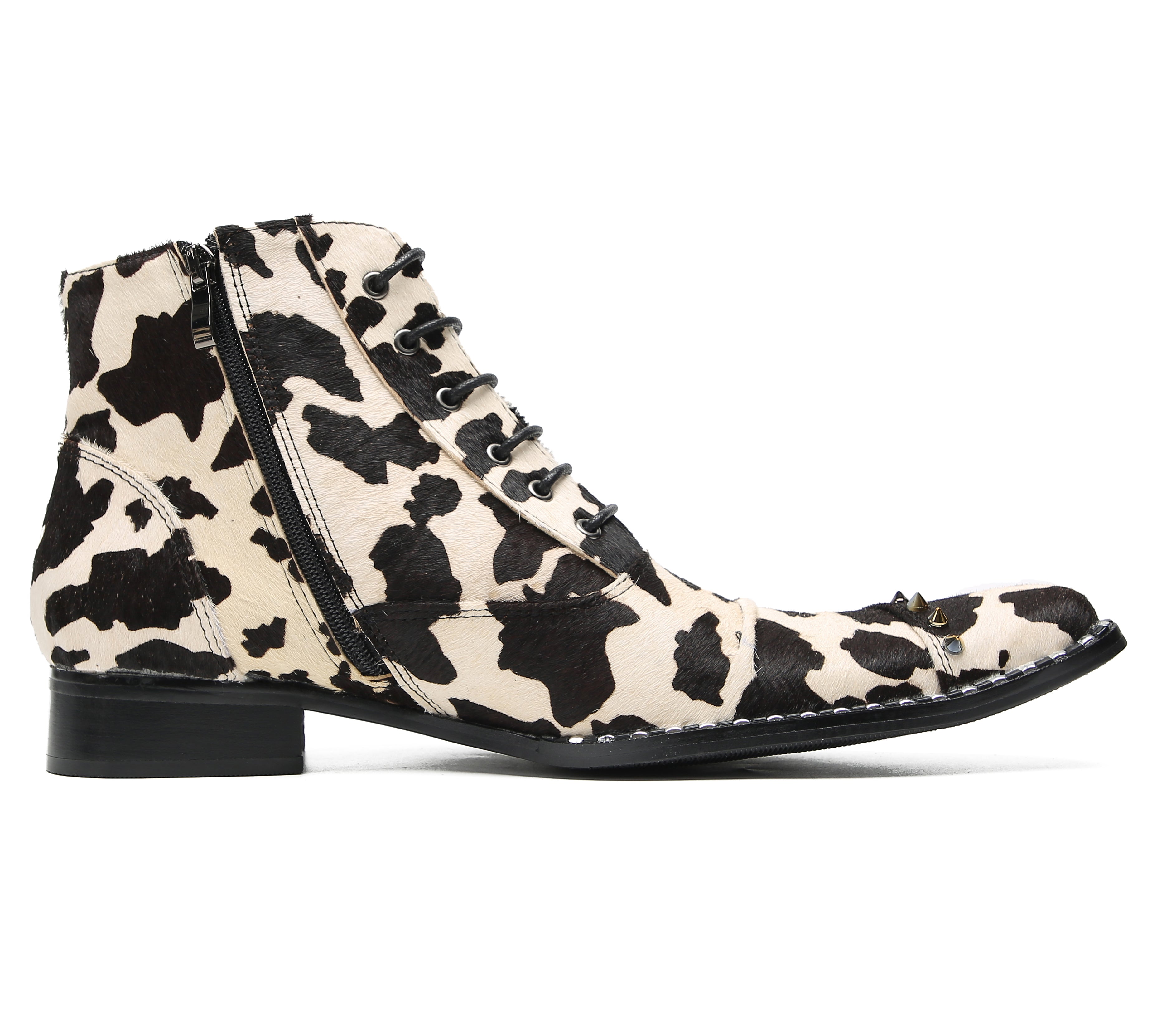 Men's Studded Casual Western Boots