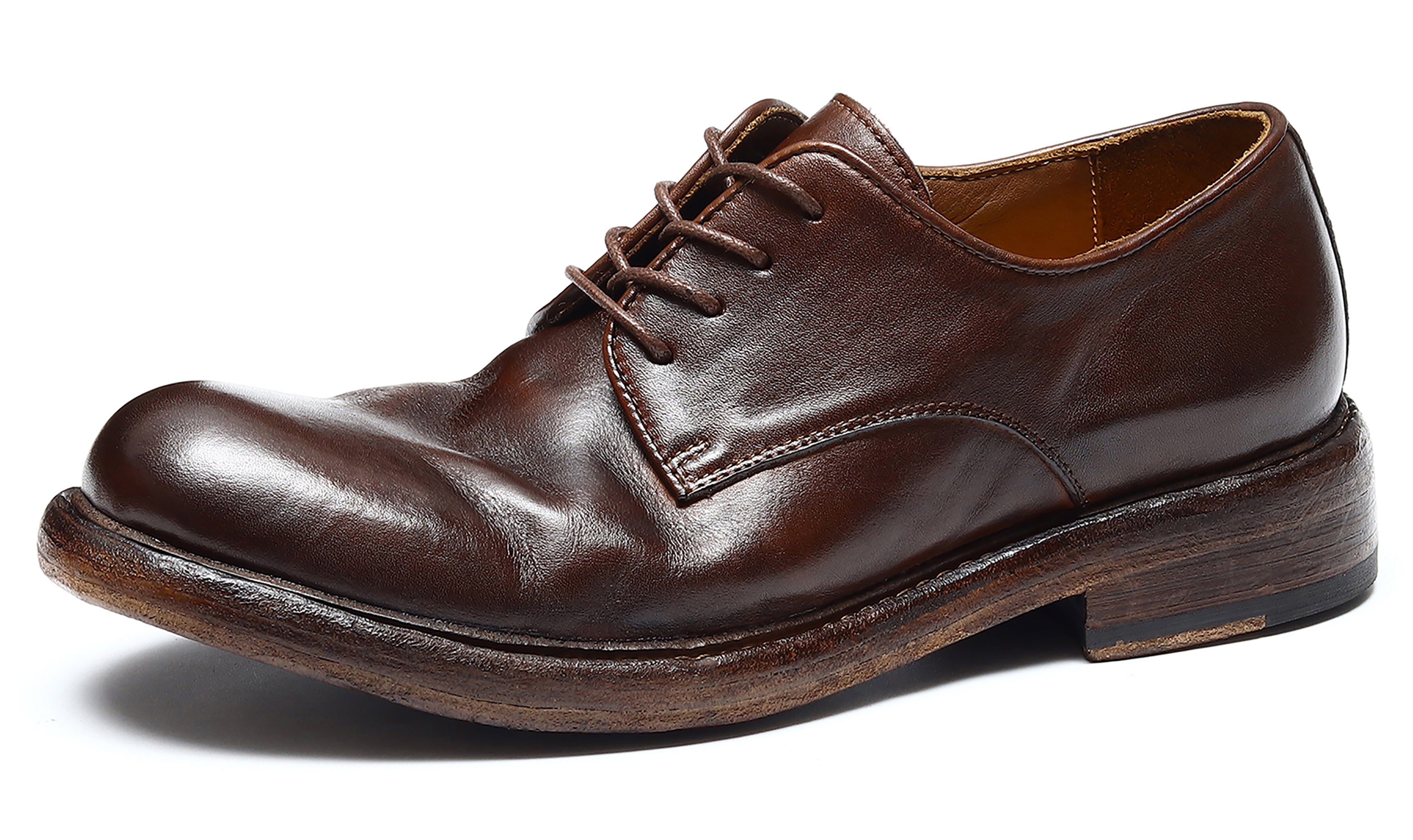 Men's Handmade Genuine Leather Formal Derby