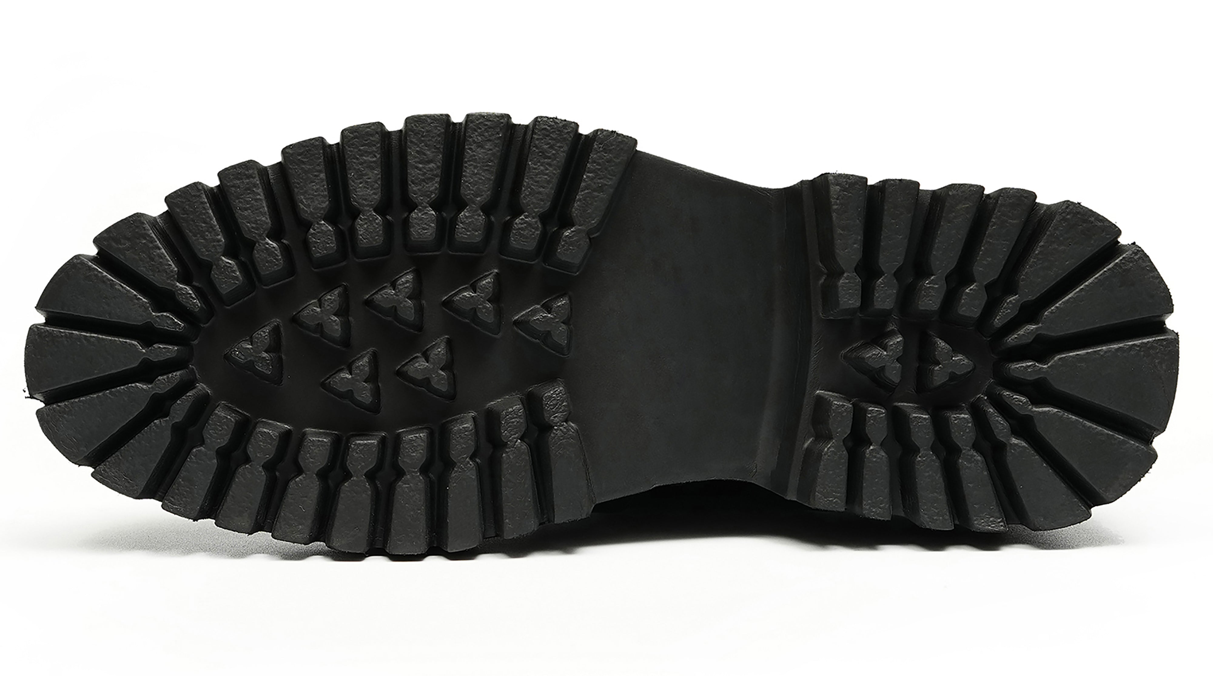 Men's Dress Rivets Thick Sole Derby