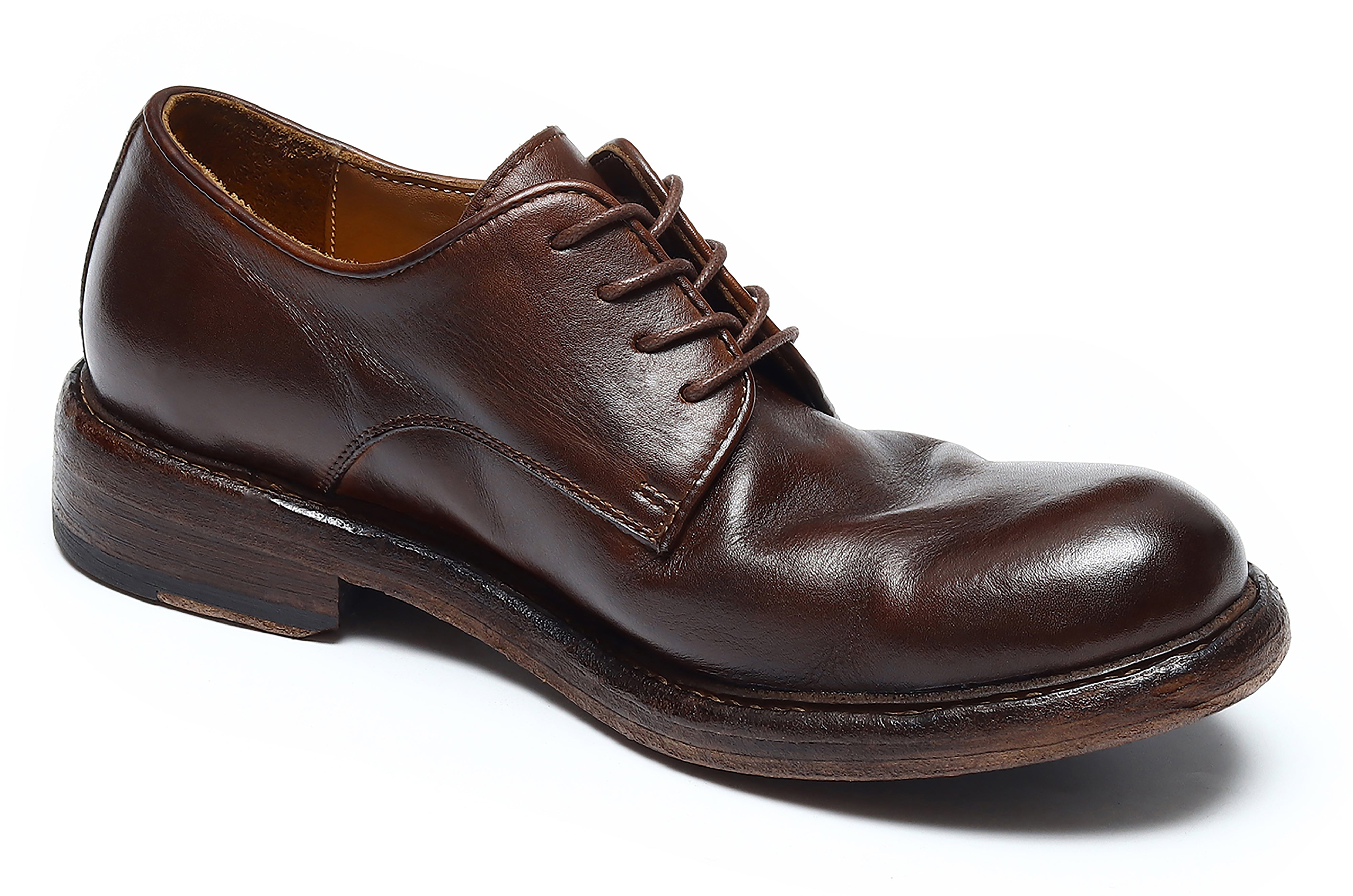 Men's Handmade Genuine Leather Formal Derby