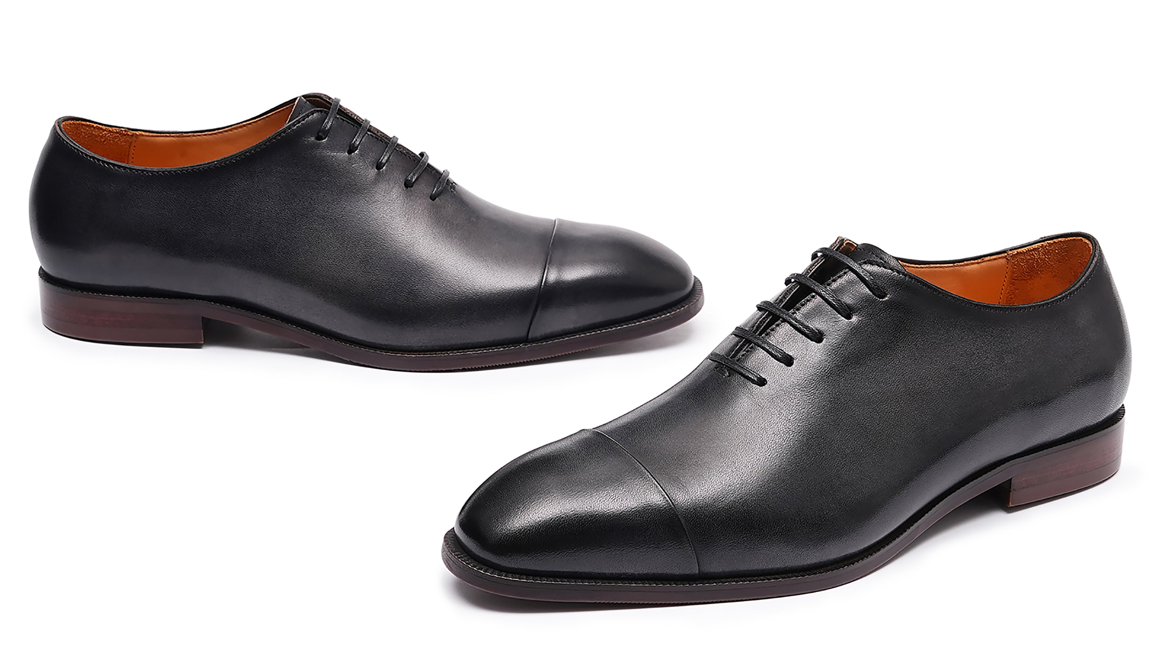 Men's Plain Toe Fashion Dress Oxfords