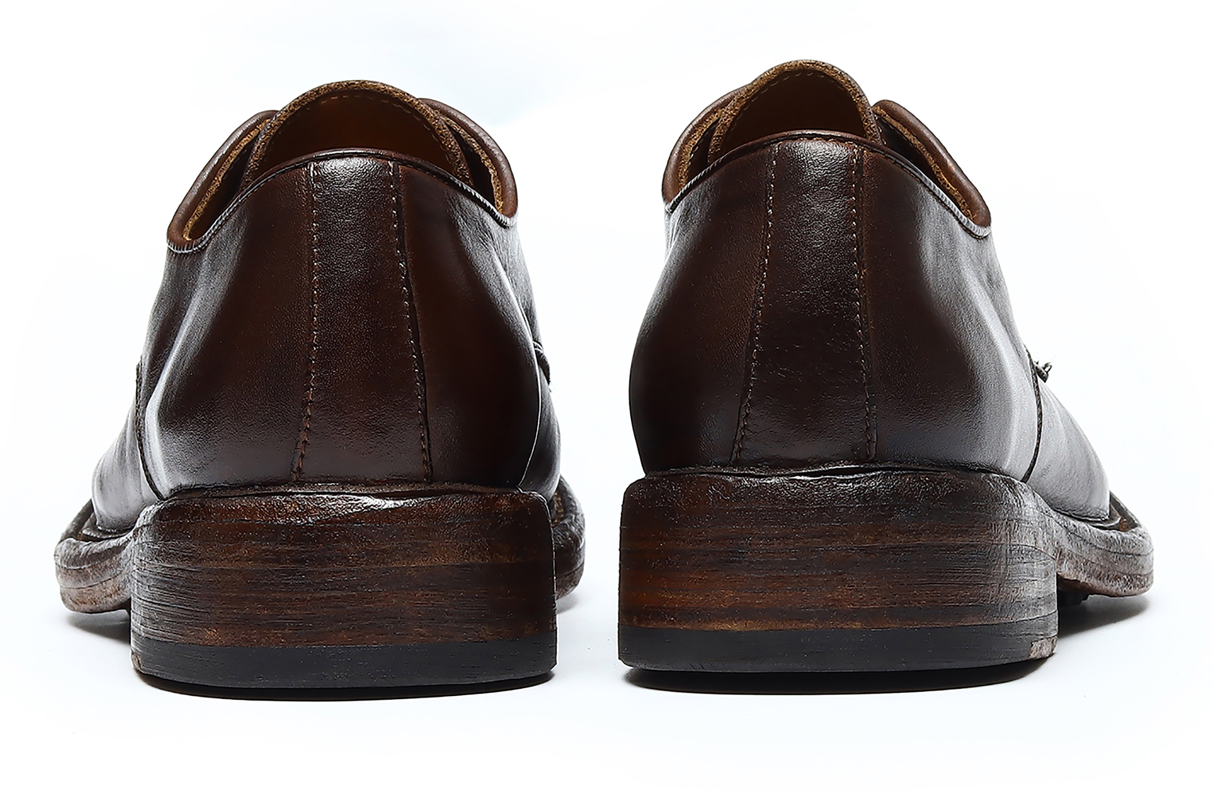 Men's Handmade Genuine Leather Formal Derby