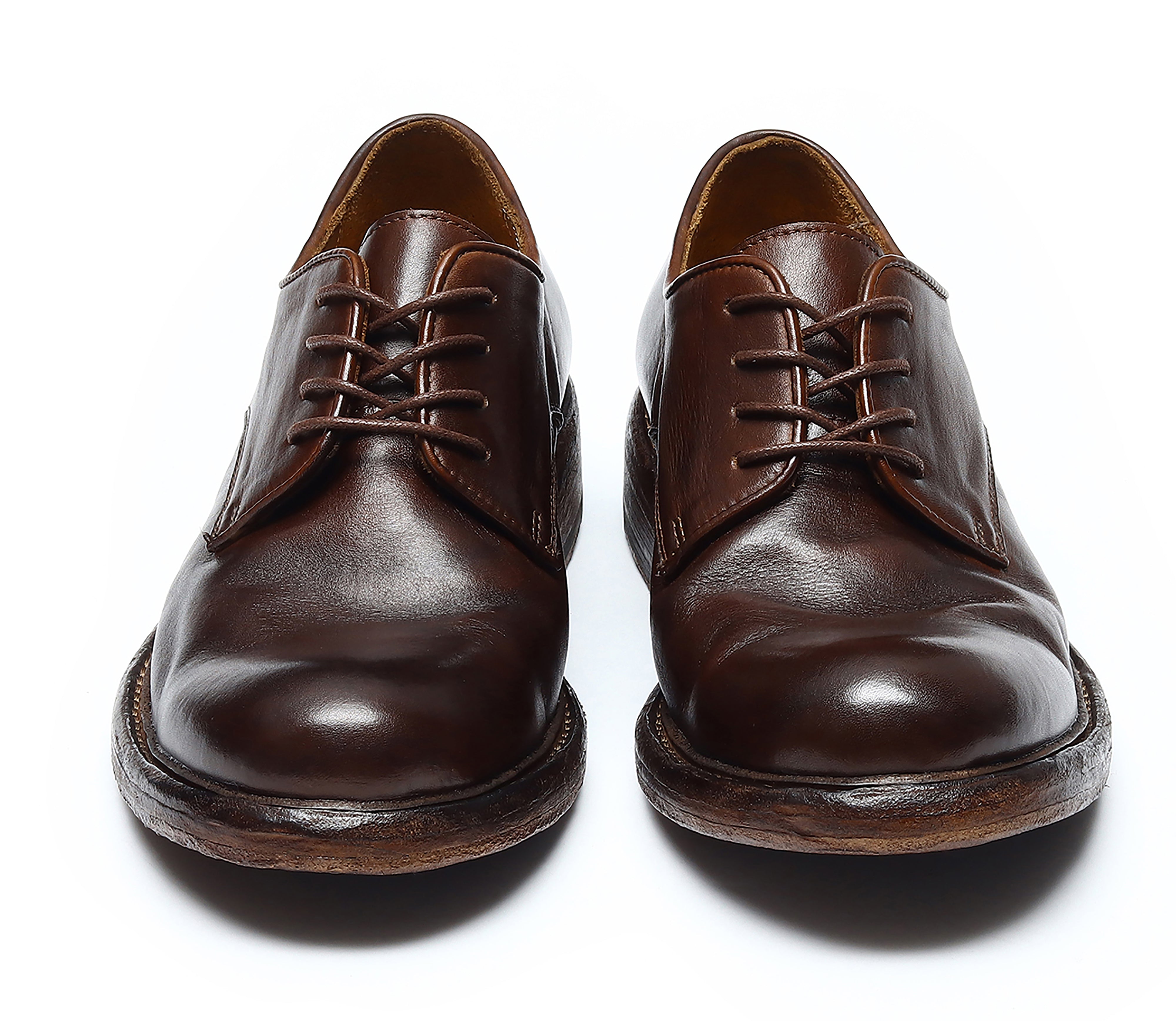 Men's Handmade Genuine Leather Formal Derby