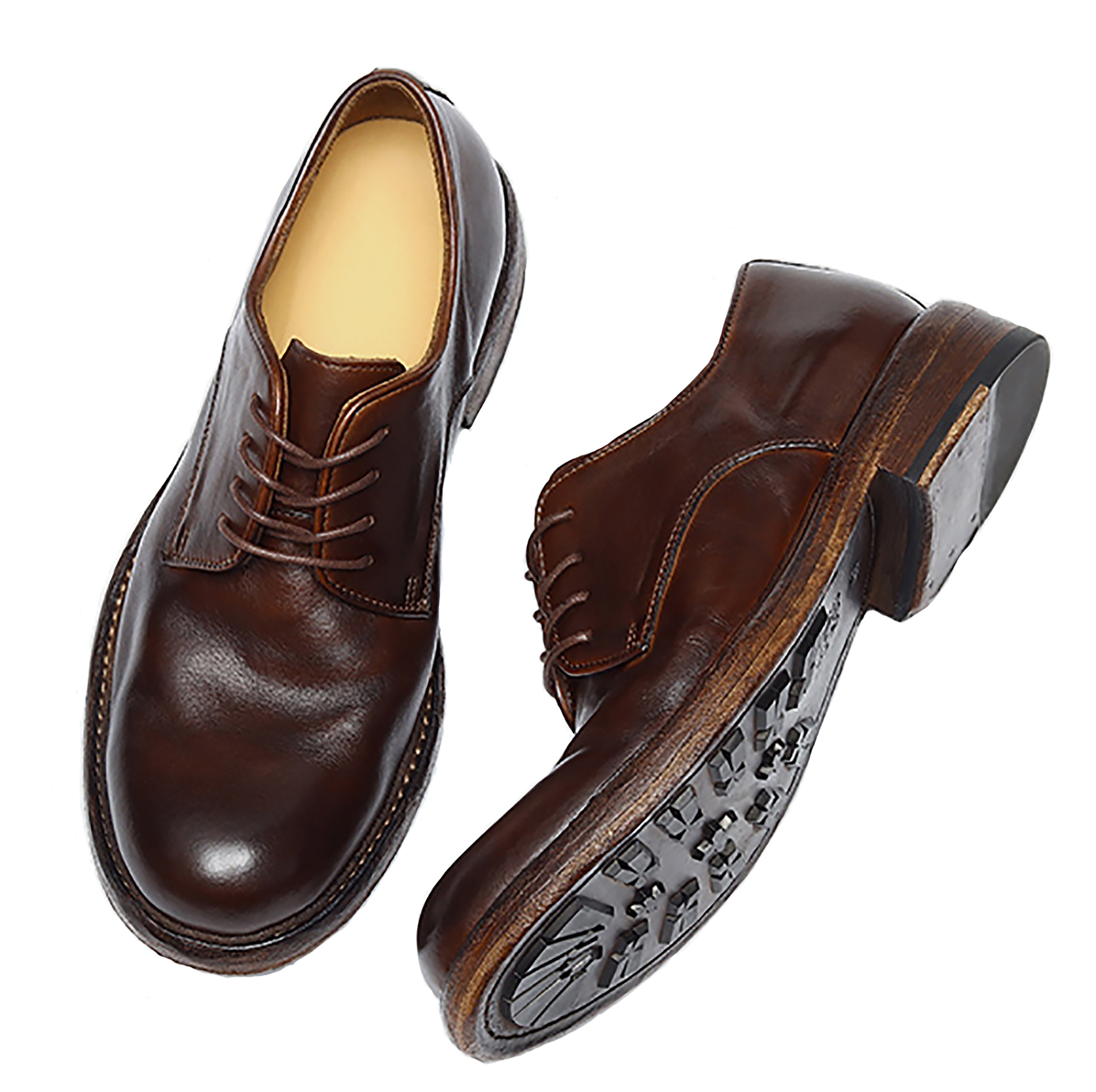 Men's Handmade Genuine Leather Formal Derby