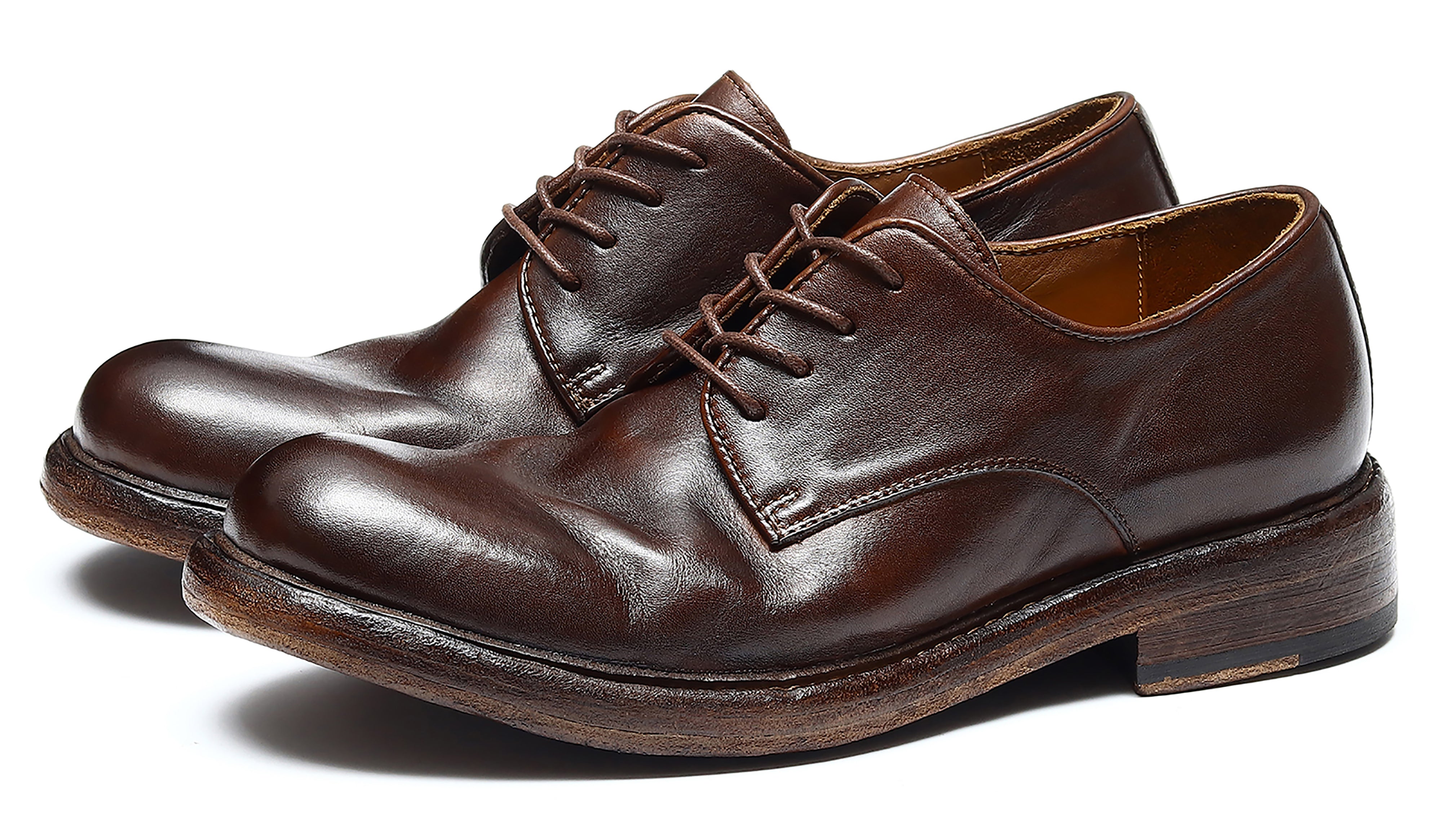 Men's Handmade Genuine Leather Formal Derby