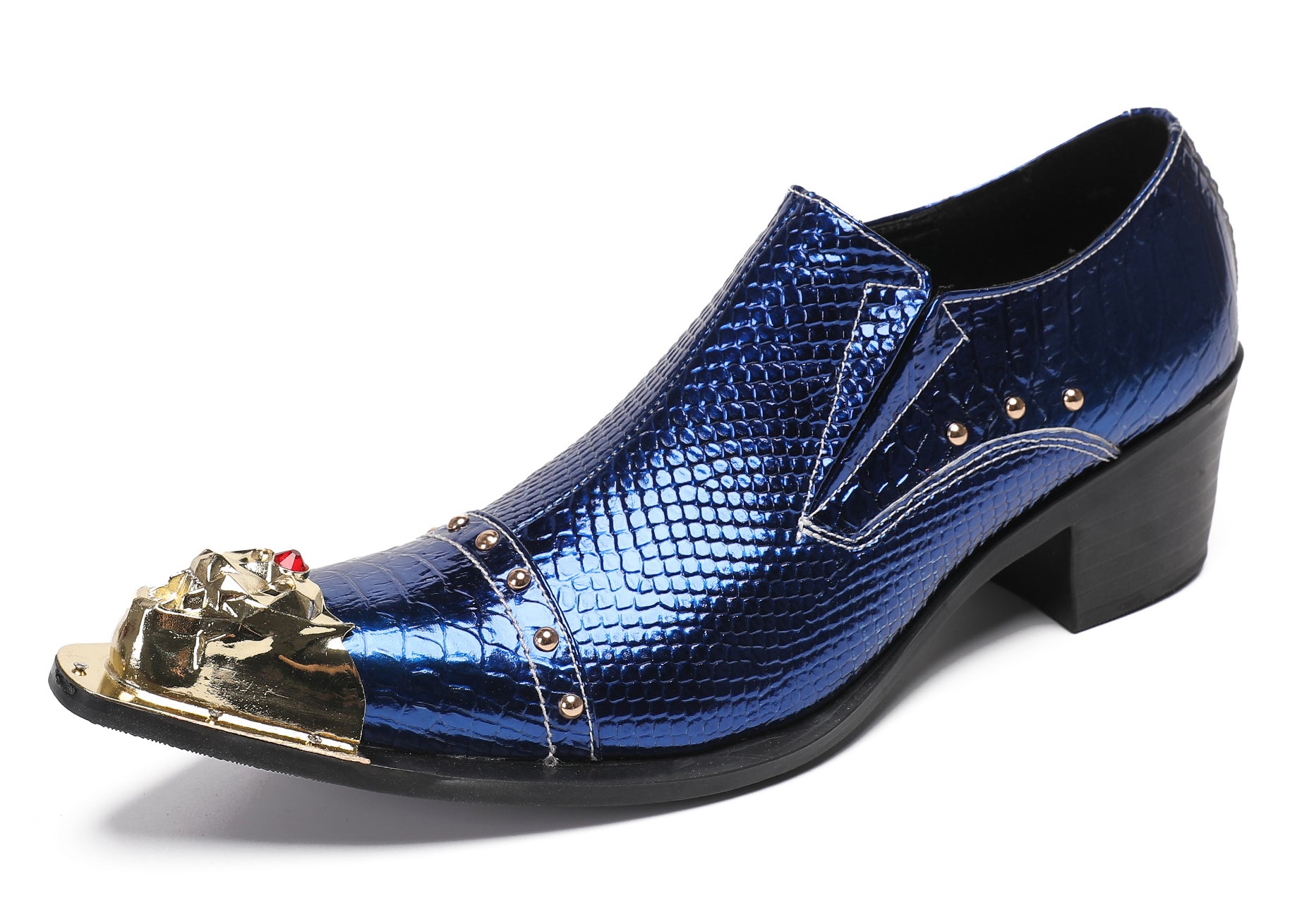 metal tipped dress shoes Palermo Metal Tip Shoes 9893