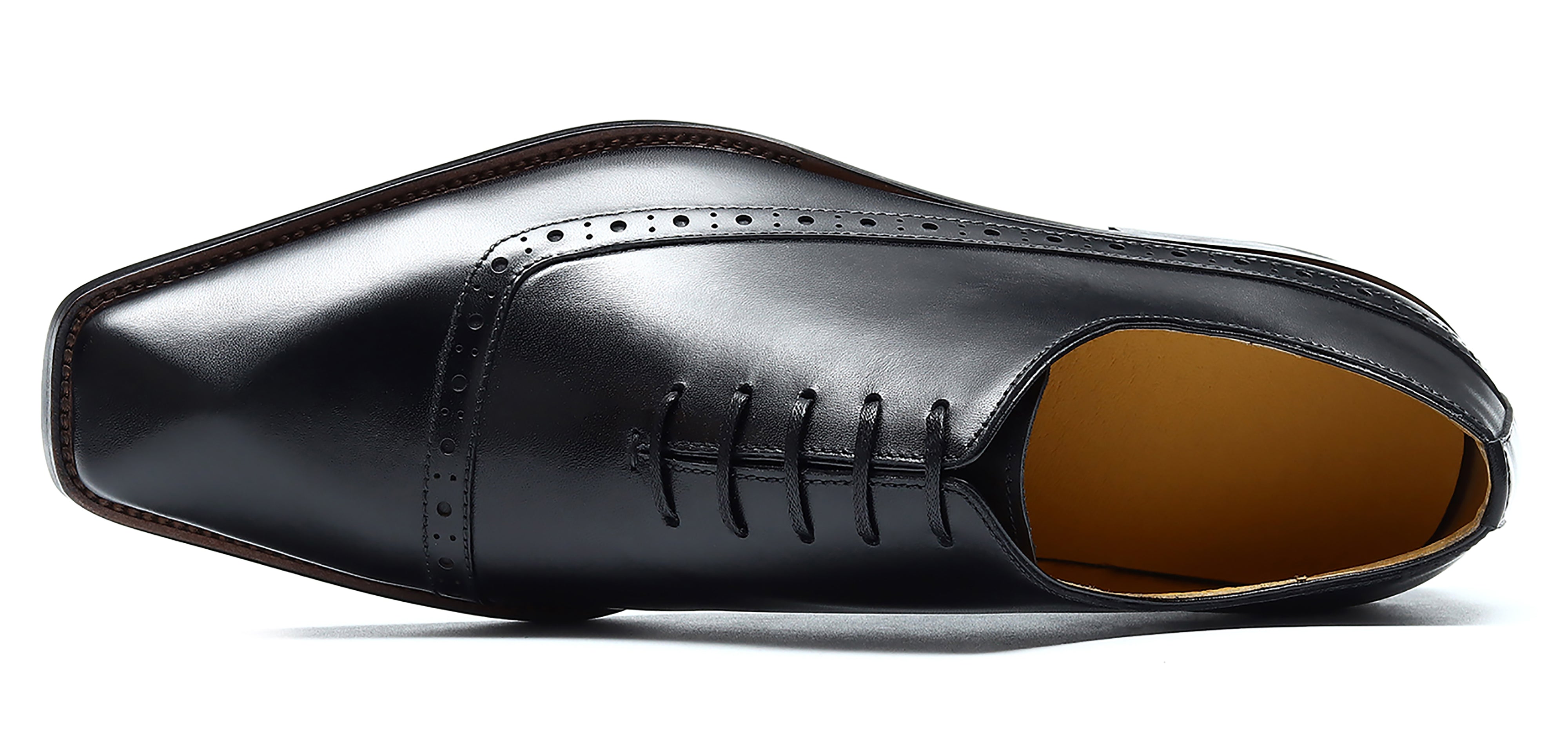 Men's Plain Toe Dress Brogues Oxfords