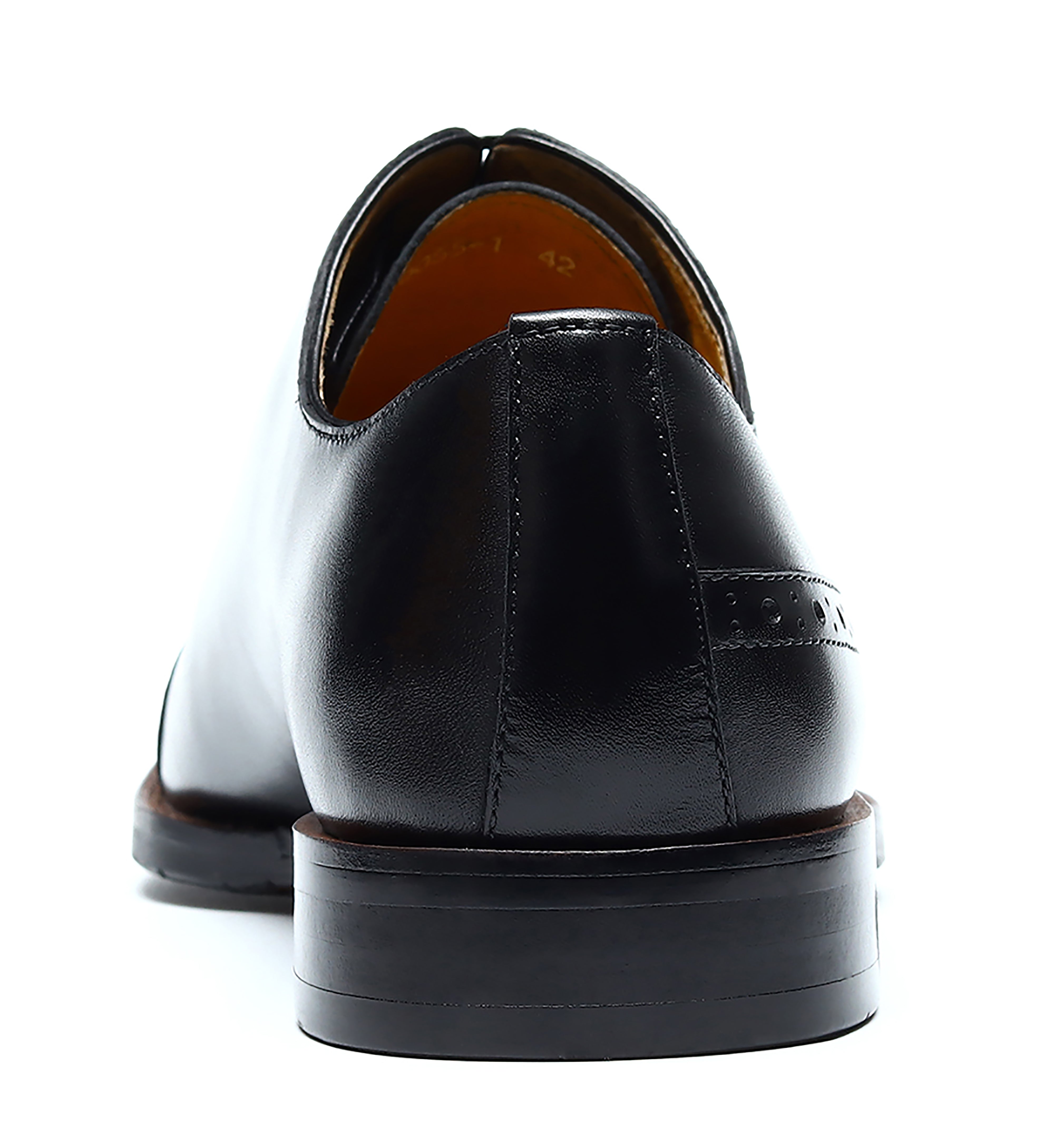 Men's Plain Toe Dress Brogues Oxfords
