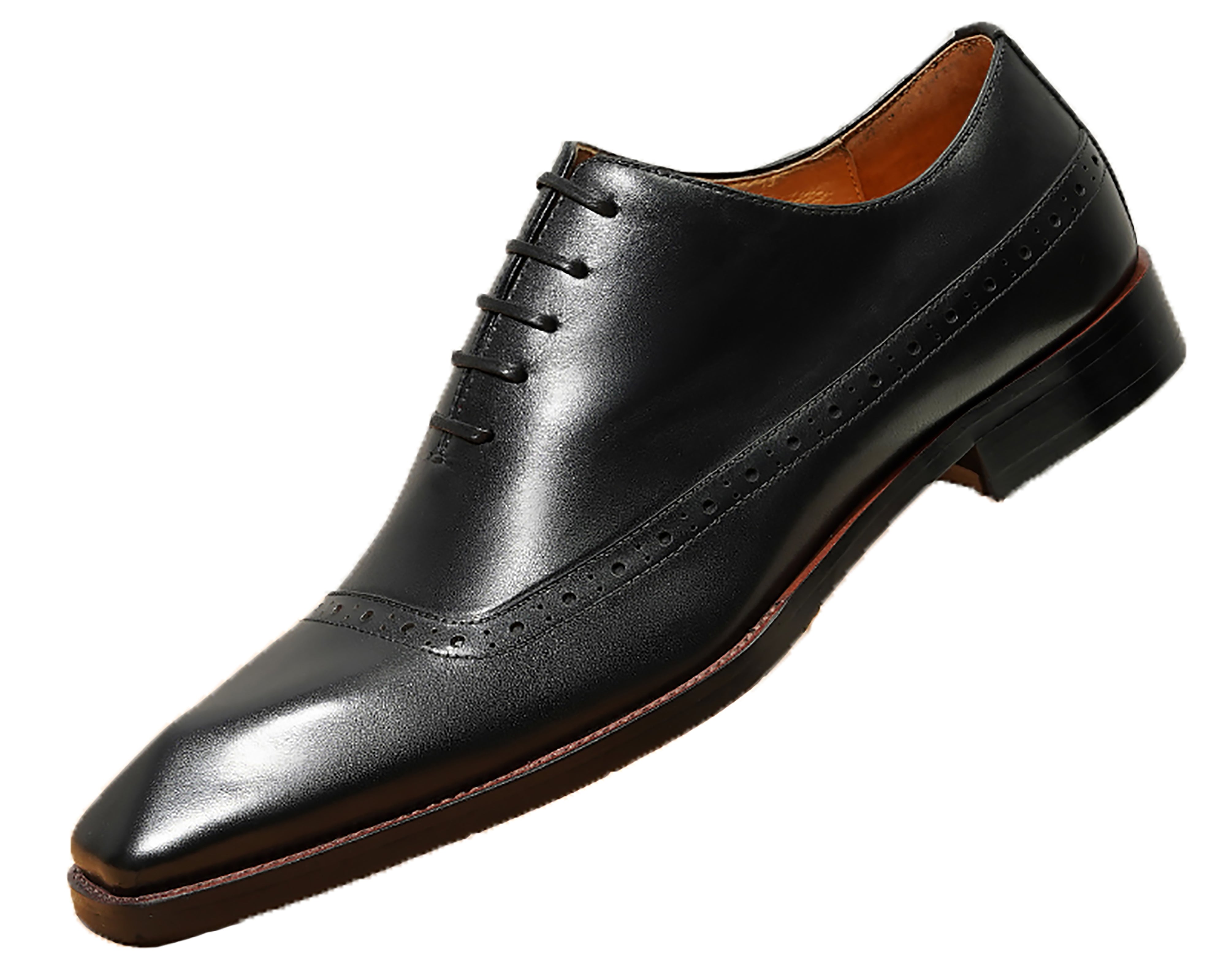 Men's Plain Toe Dress Brogues Oxfords