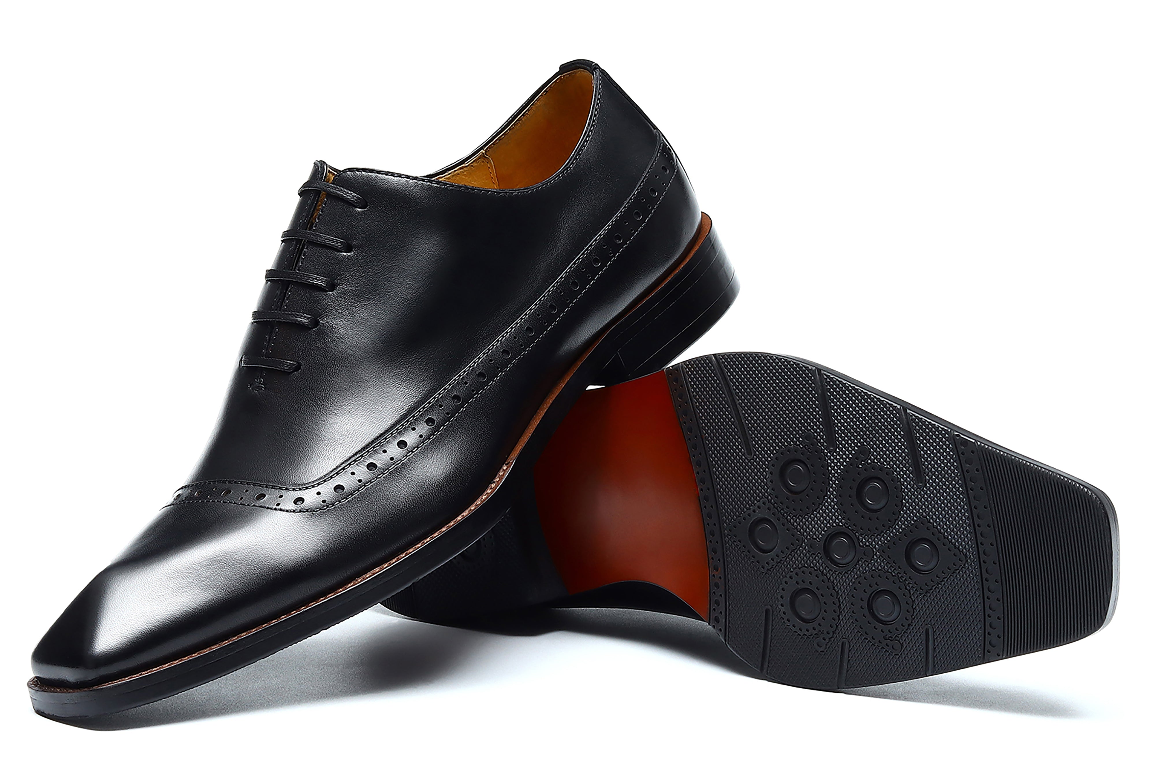 Men's Plain Toe Dress Brogues Oxfords