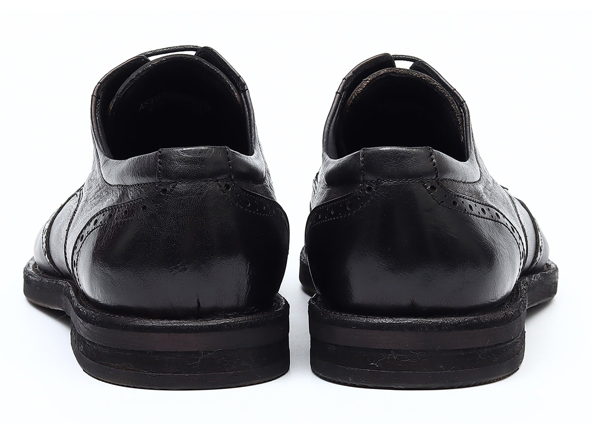 Men's Longwing Wingtip Brogues Debry
