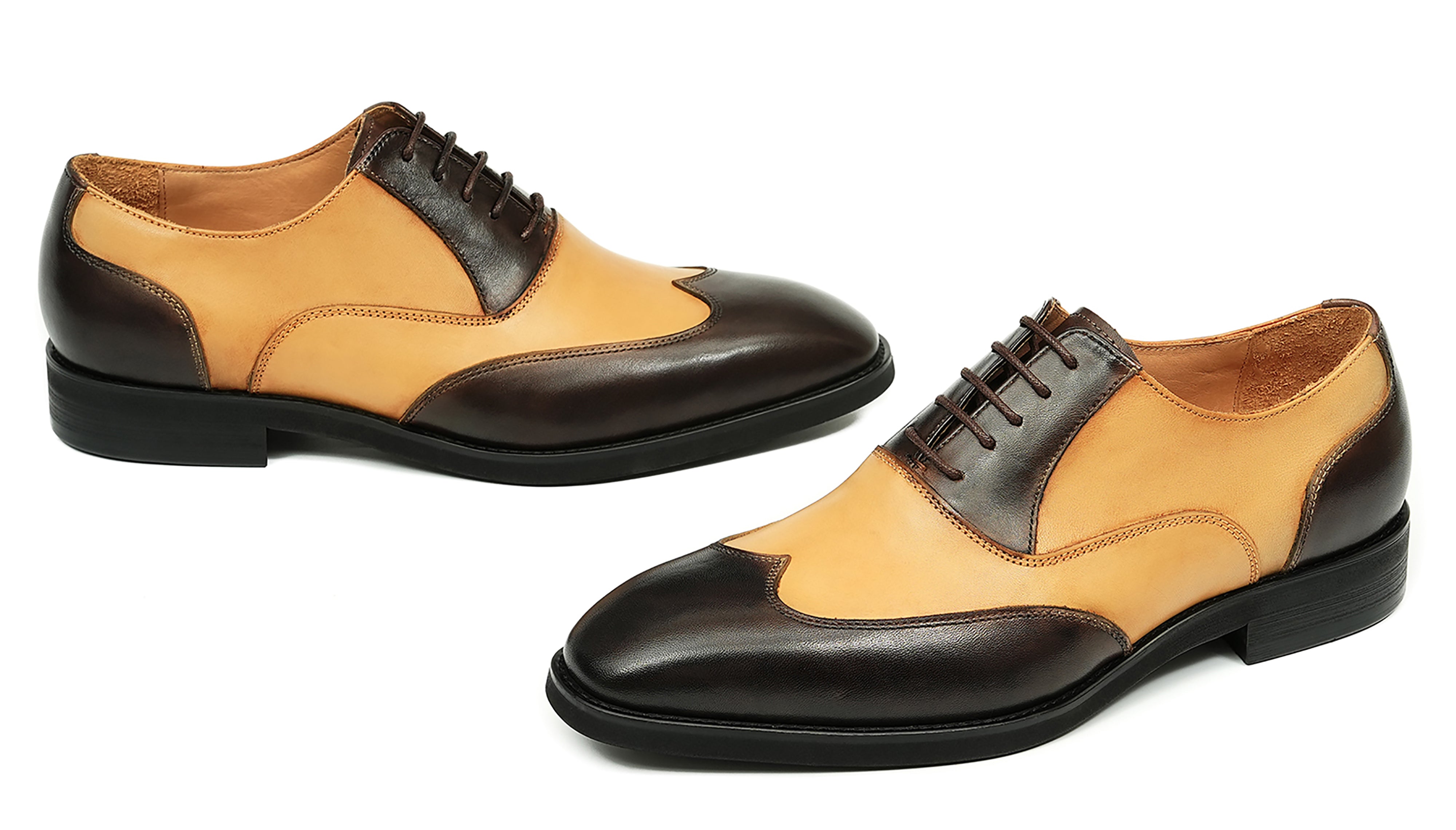 Men's Classic Dress Brogues Oxfords