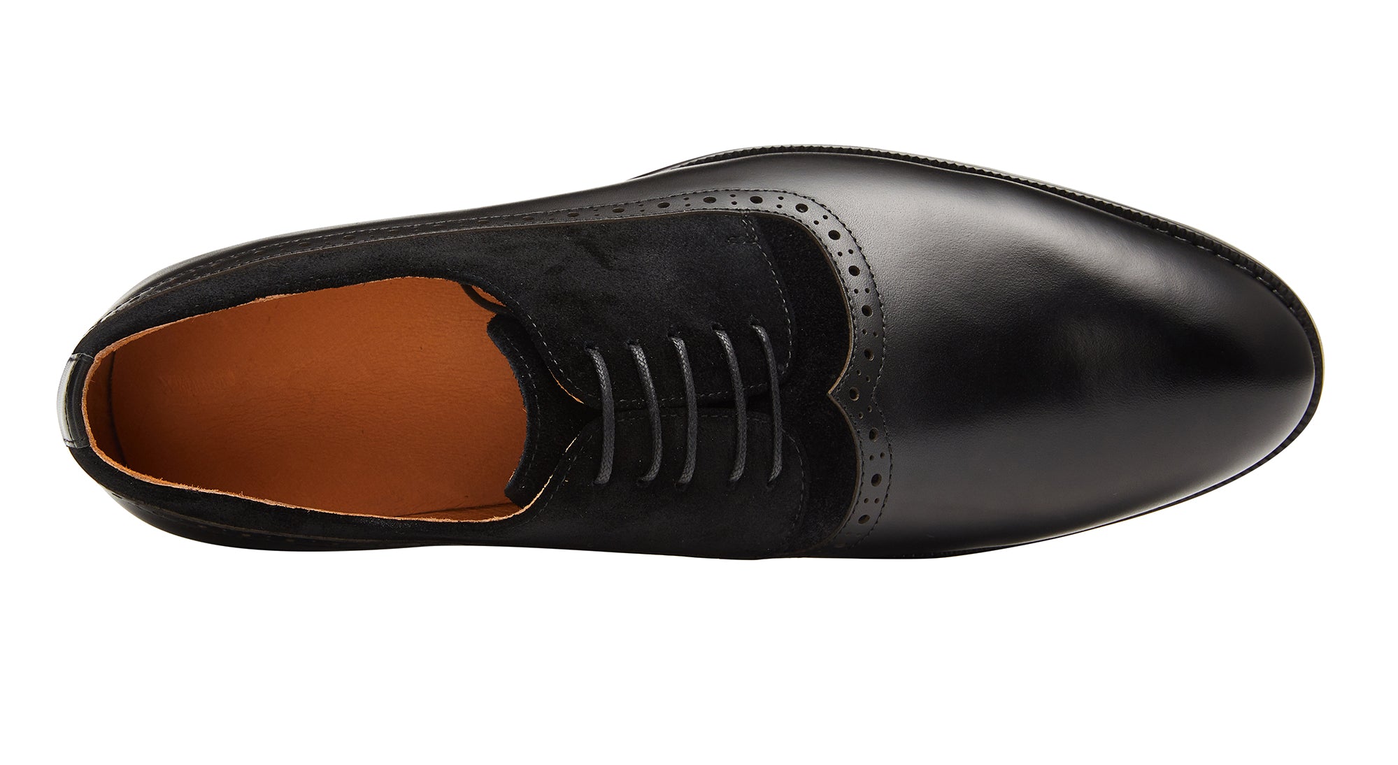 Zapatos Oxford formales de moda para hombre