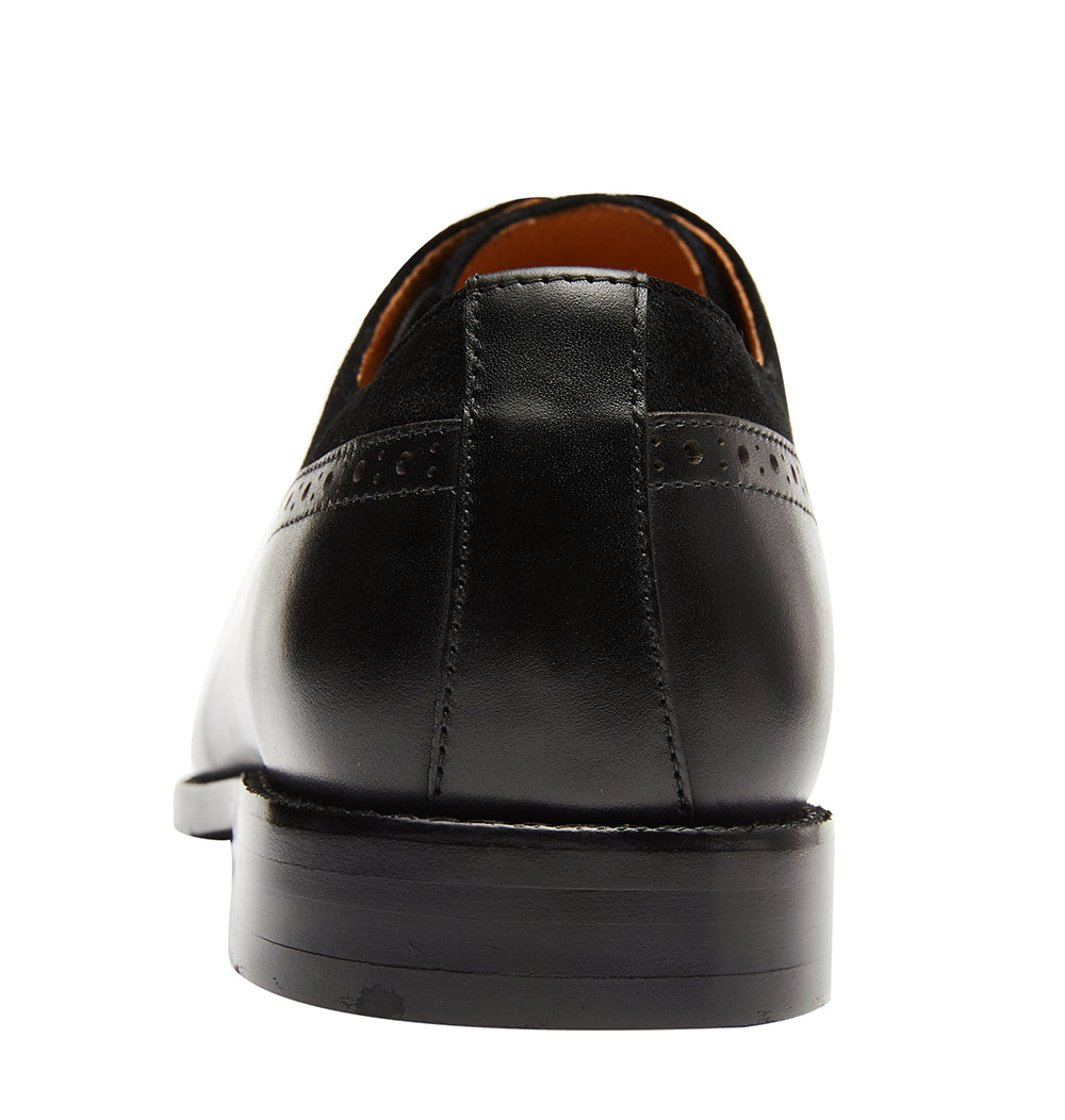 Zapatos Oxford formales de moda para hombre