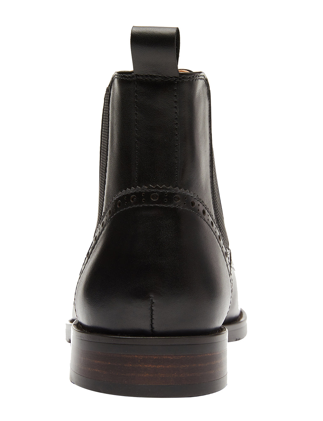 Botas Chelsea clásicas de cuero para hombre