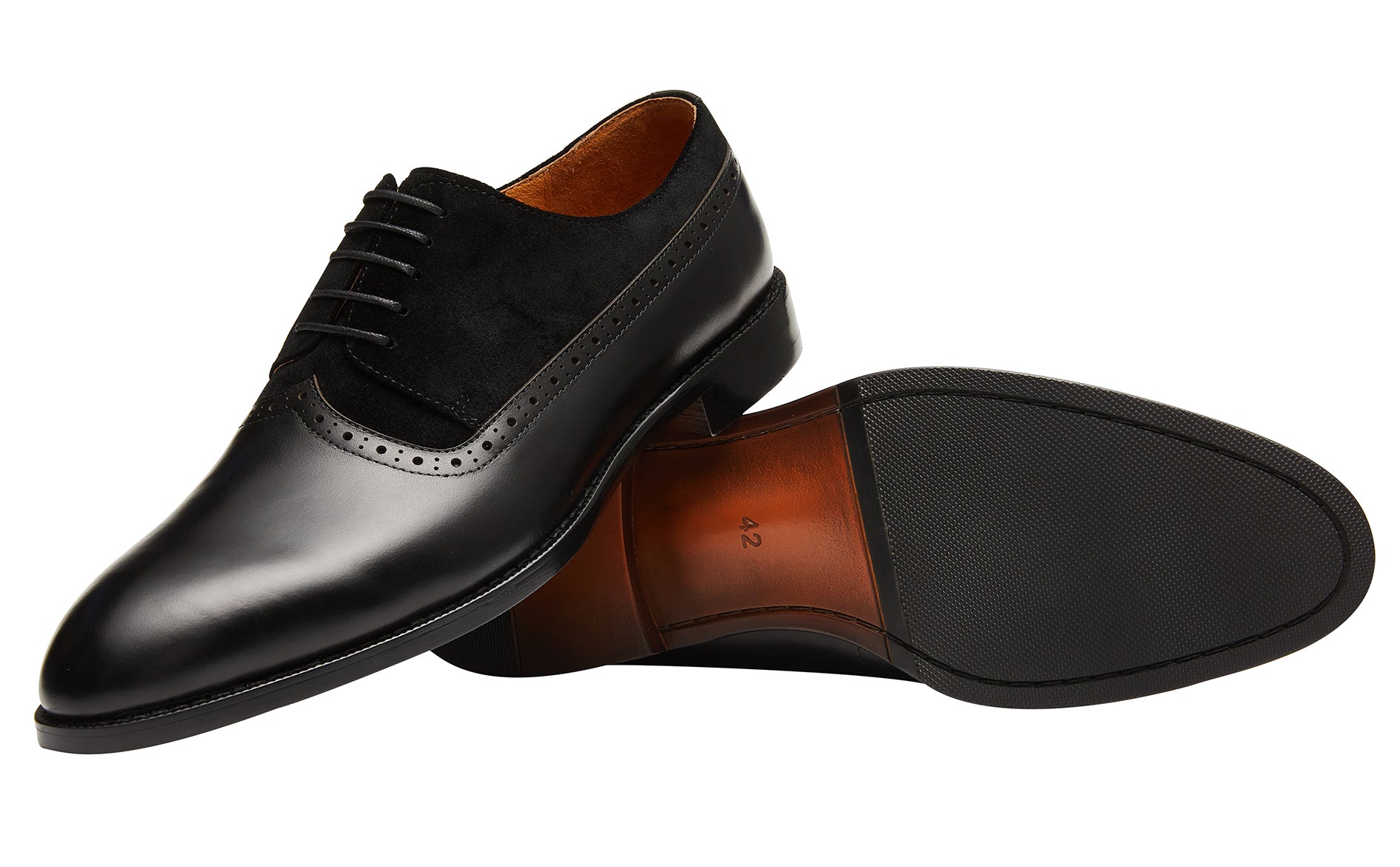 Zapatos Oxford formales de moda para hombre