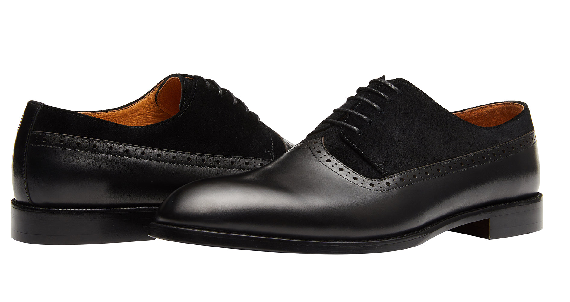 Zapatos Oxford formales de moda para hombre