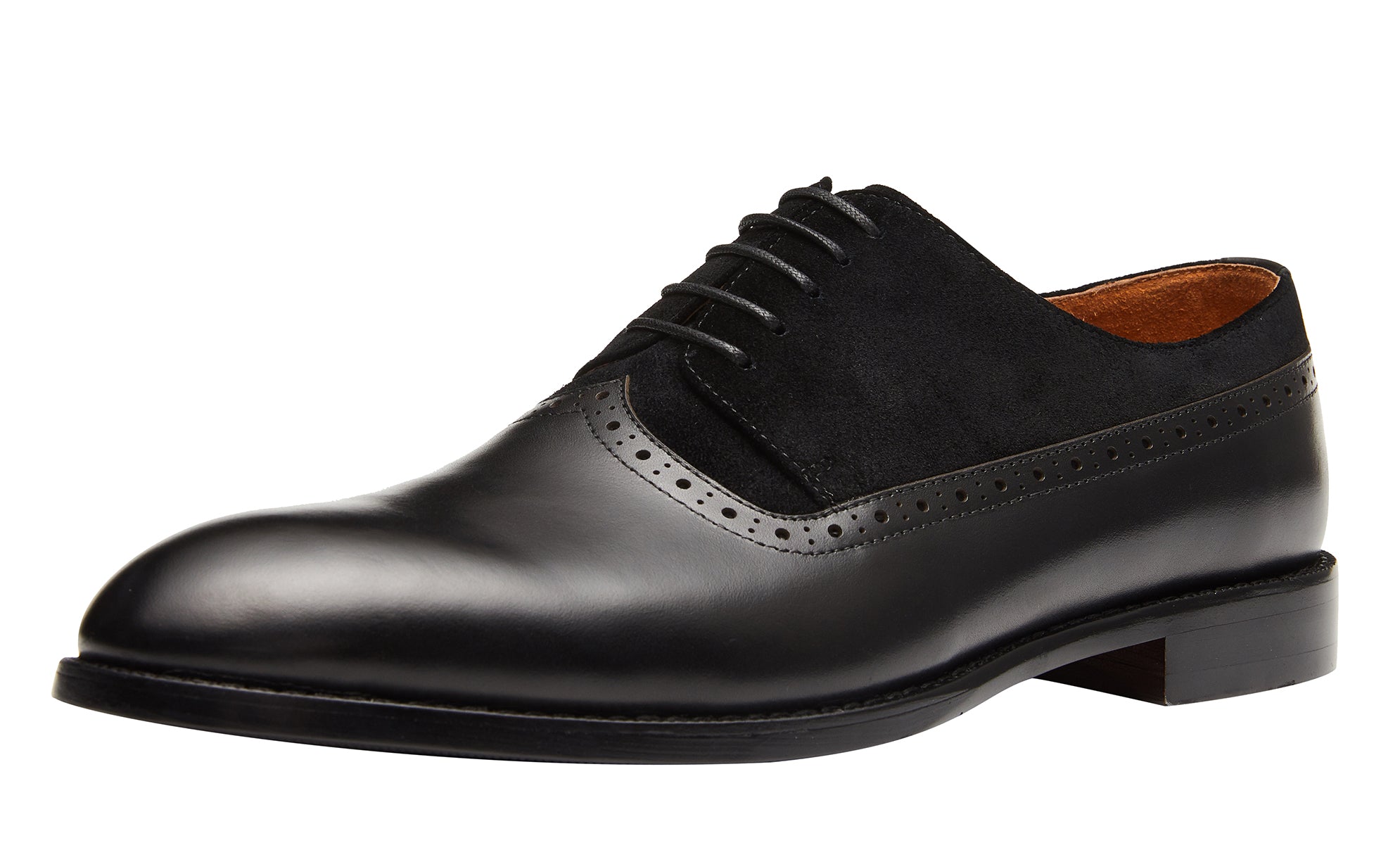Zapatos Oxford formales de moda para hombre