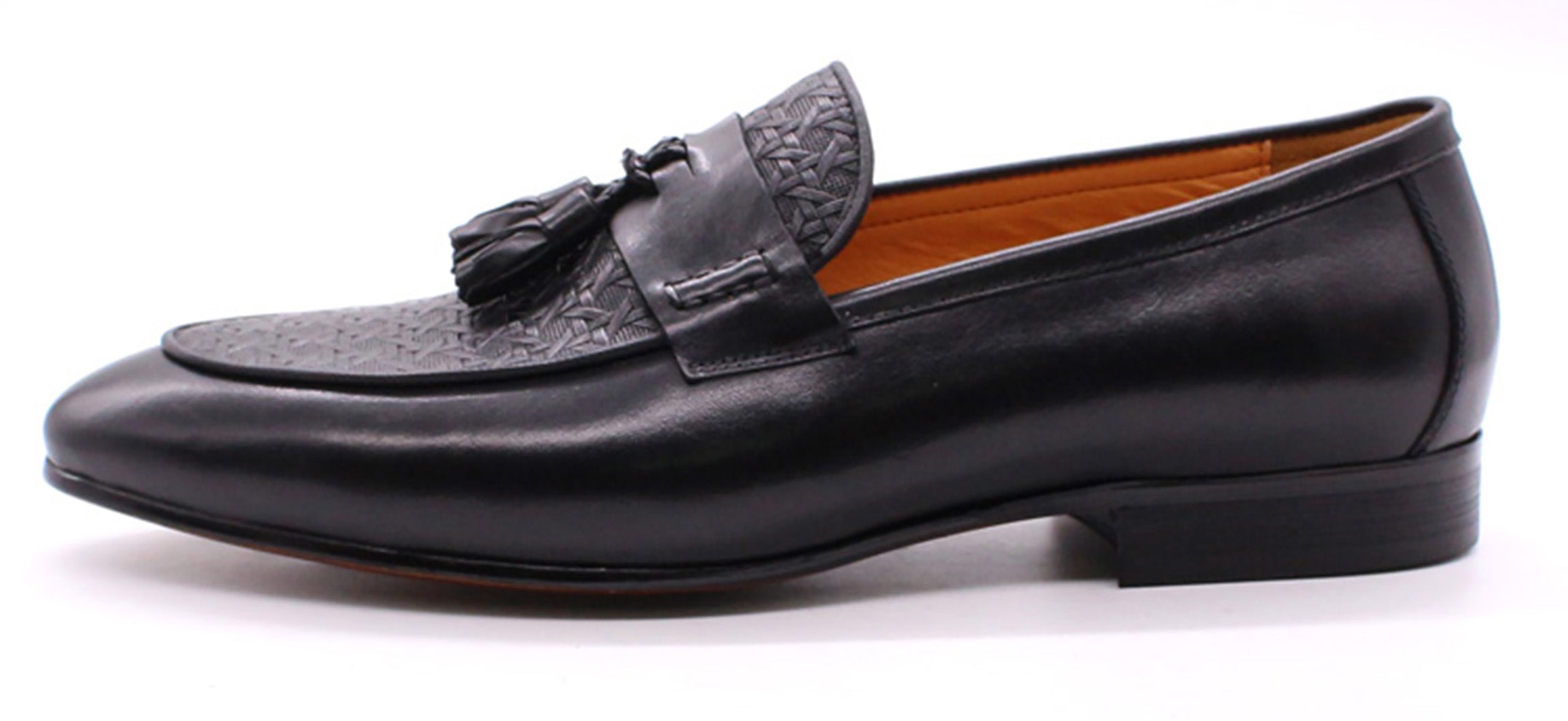 Men's Formal Dress Silp On Tassel Loafers