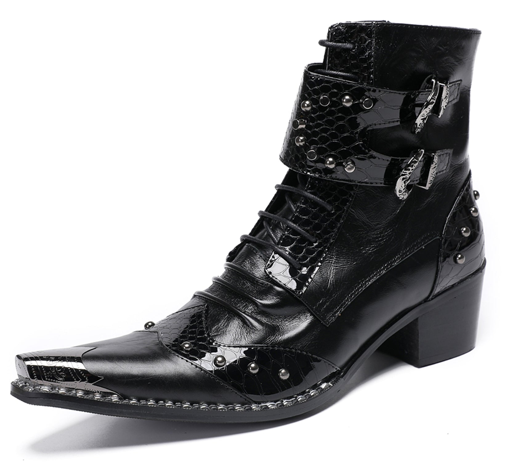 Men's Cowboy Boots for Party, Casual & Dress