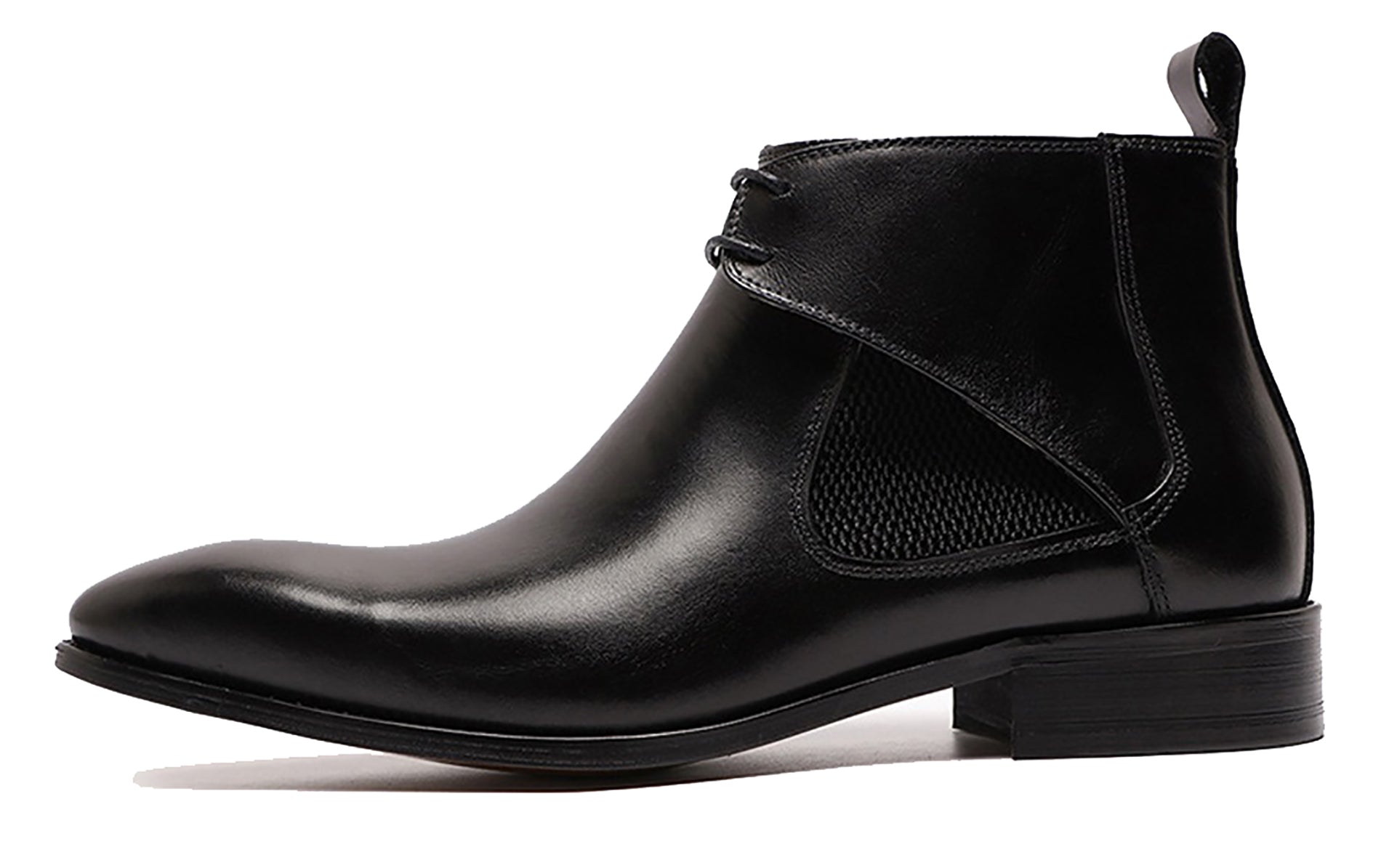Botas Chukka de vestir Chelsea Foaml hechas a mano para hombre