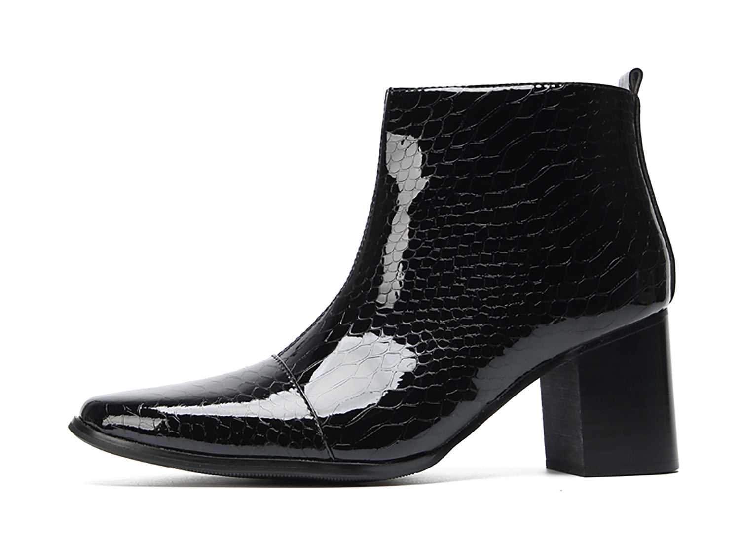 Men's Fashion Western Hight Top Boots