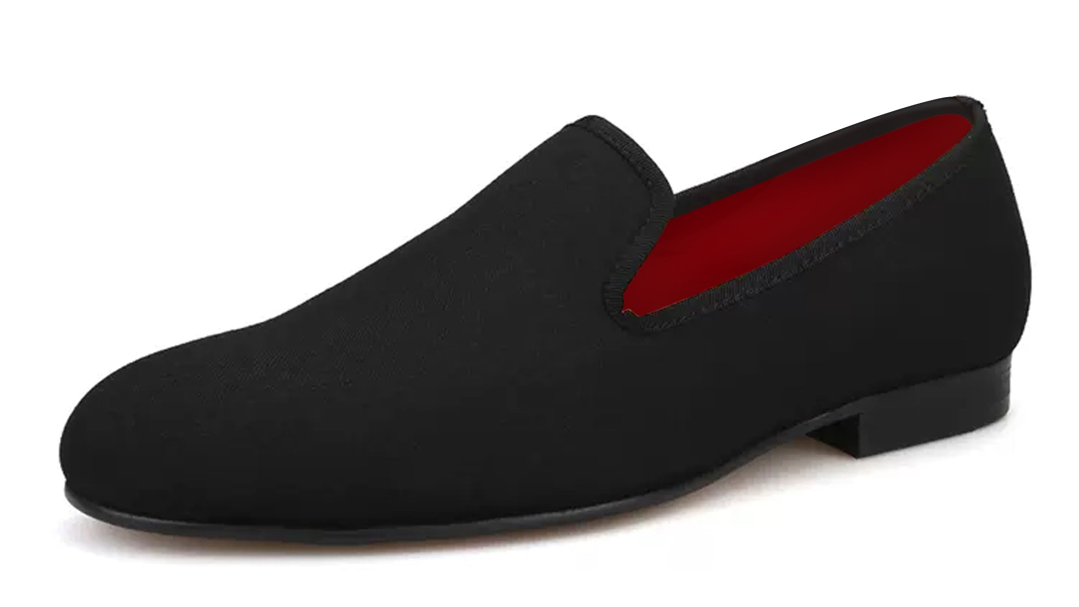 Mens Suede Loafers Formal Slip On Shoes