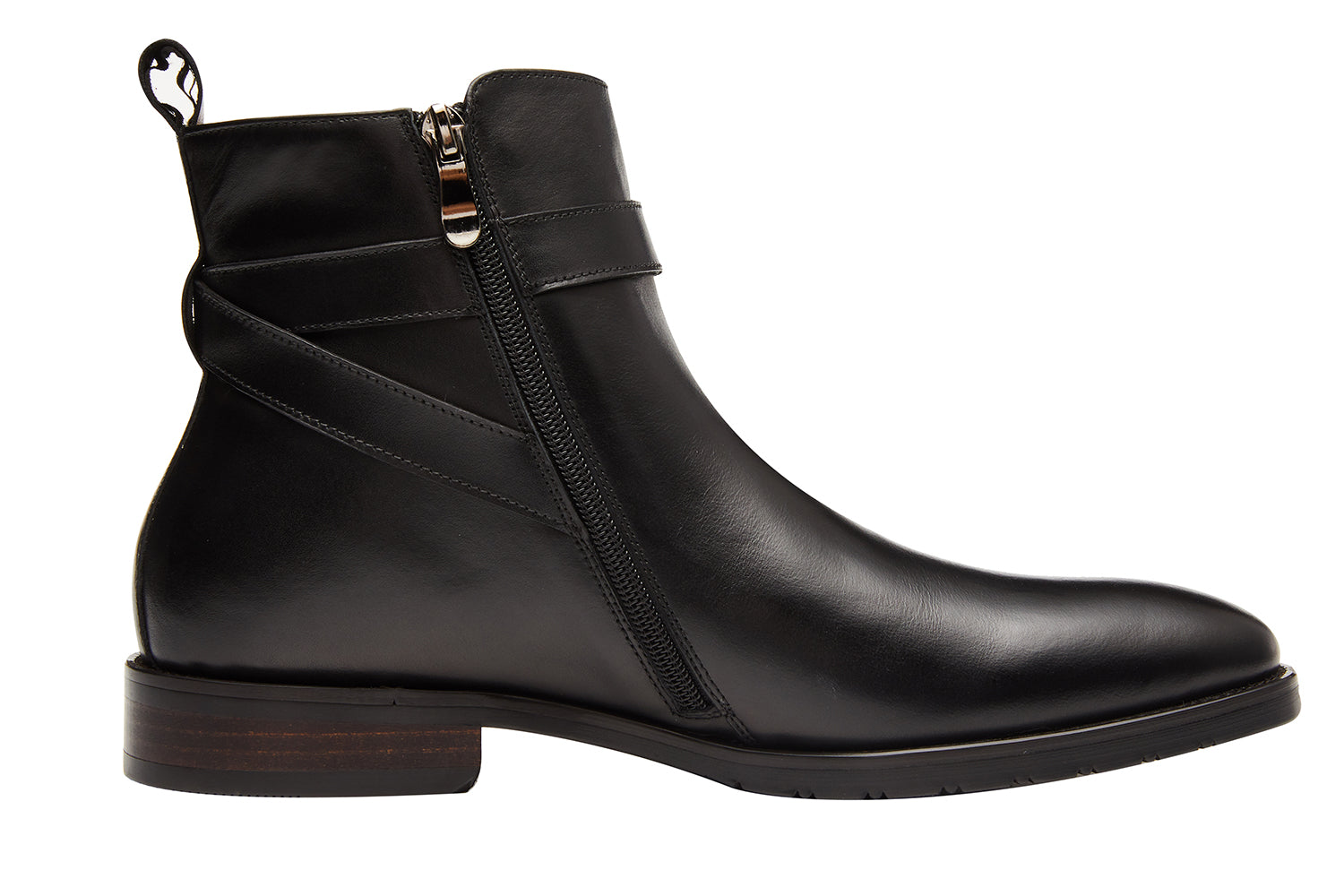 Men's Fashion Dress Buckle Chelsea Boots