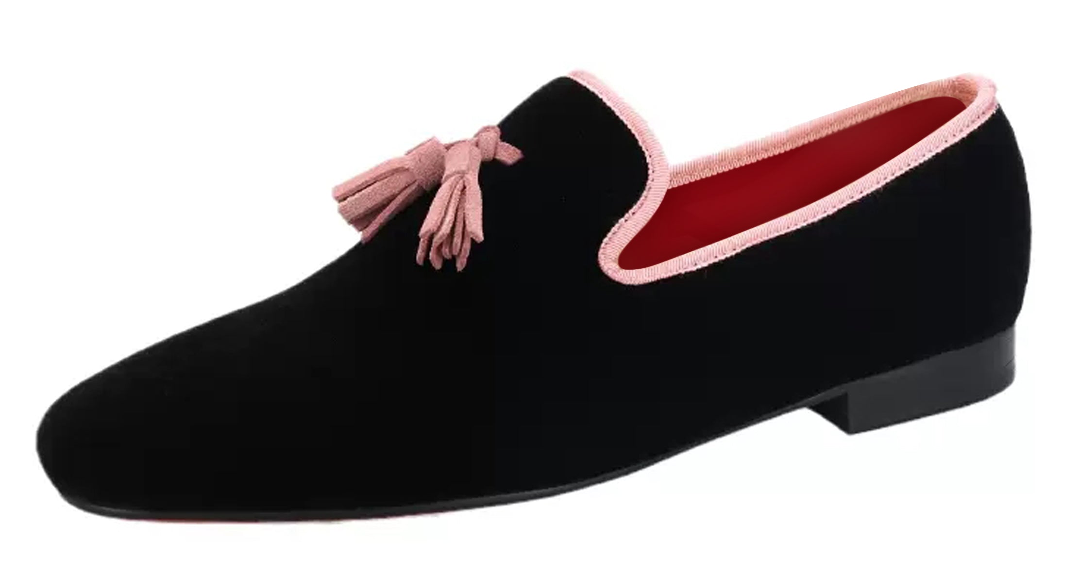 Mens Tassel Loafers Dress Slip On Shoes