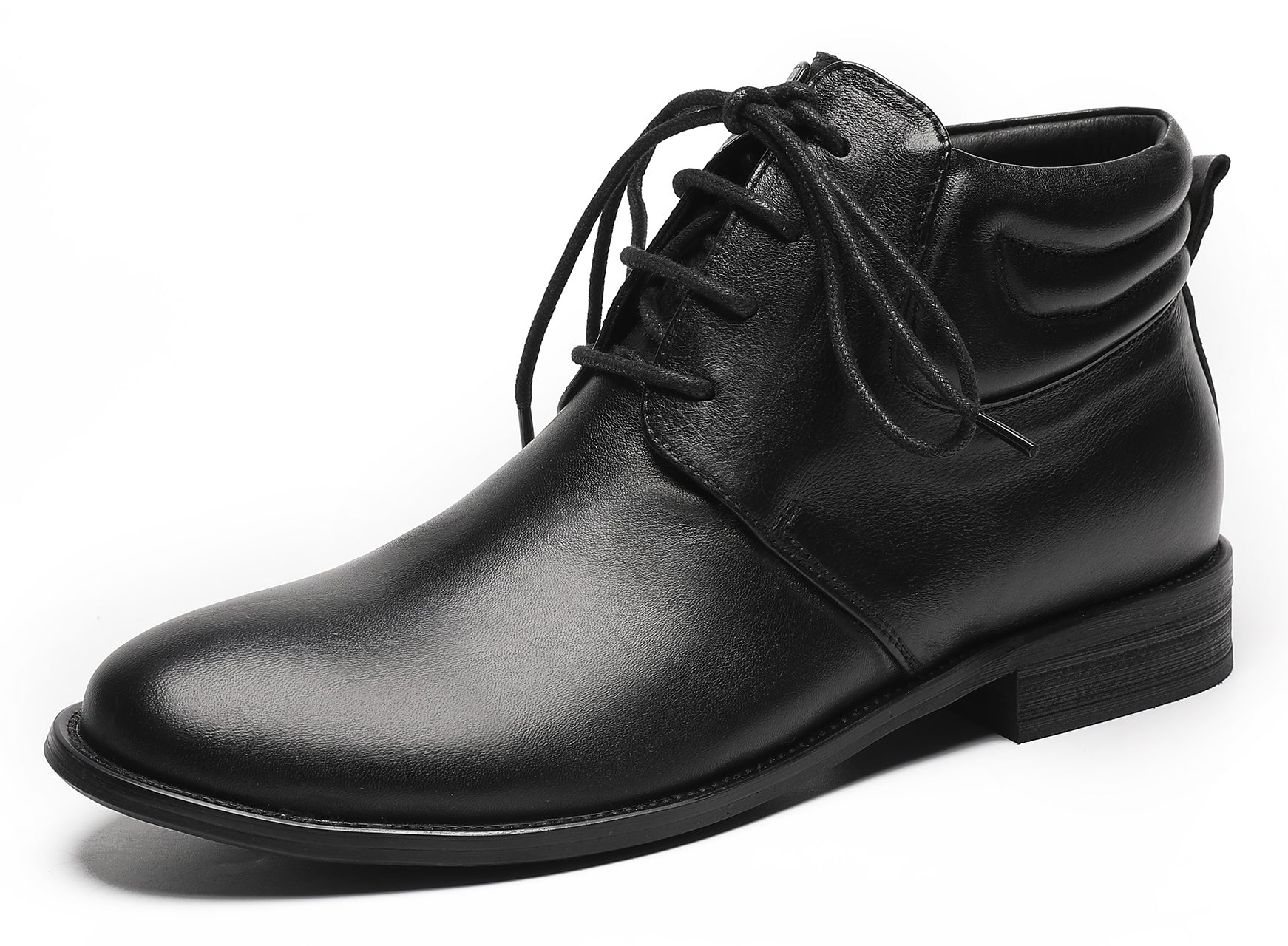 Mens Oxfords Boots Casual Ankle Boots