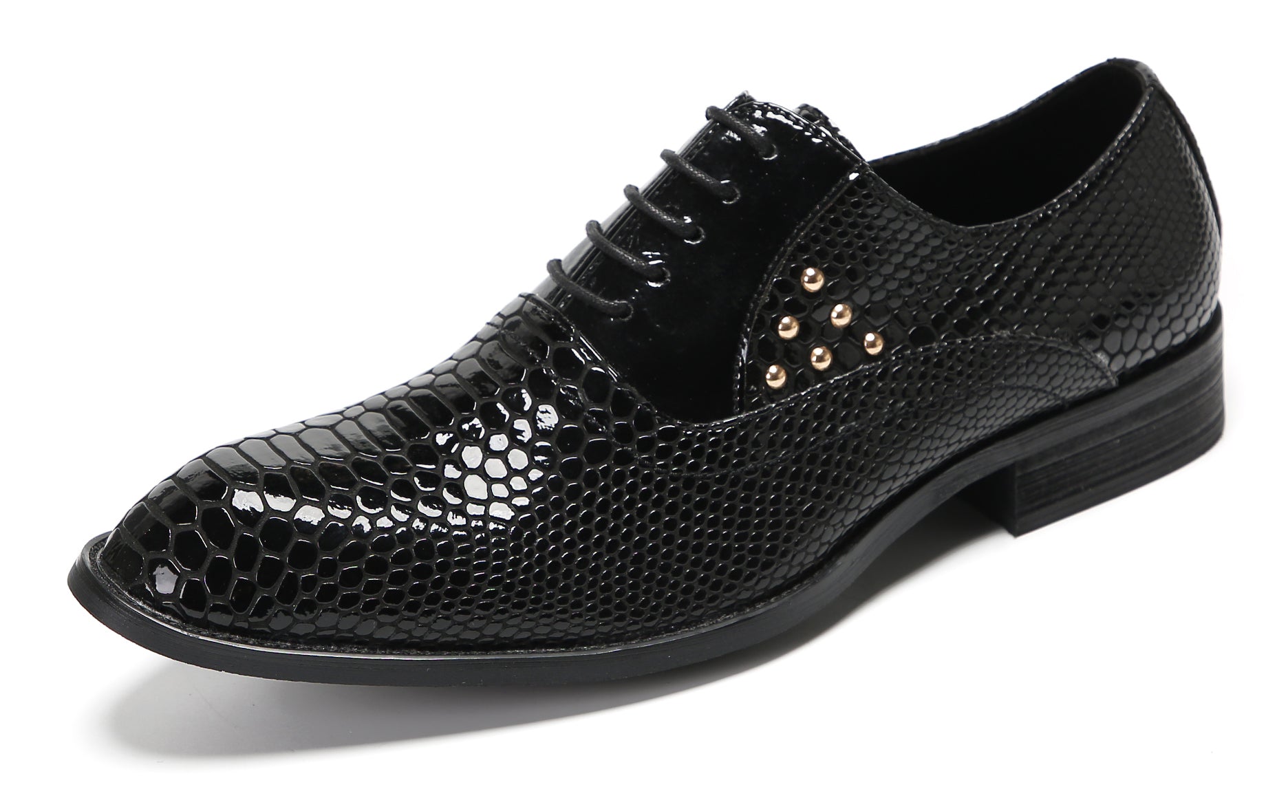 Mens Tuxedo Business Casual Shoes Oxfords