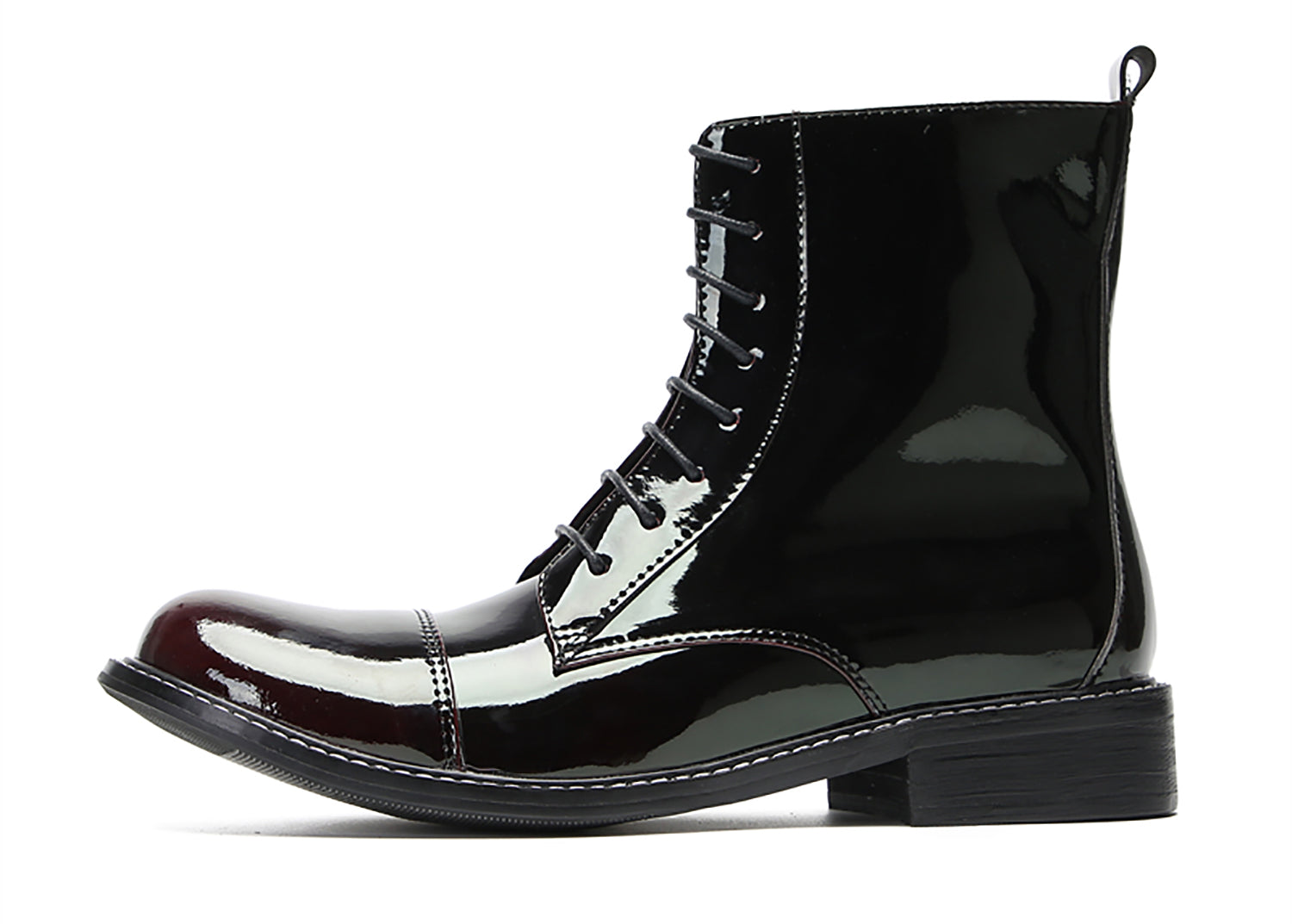 Botas occidentales cómodas e informales de moda para hombre