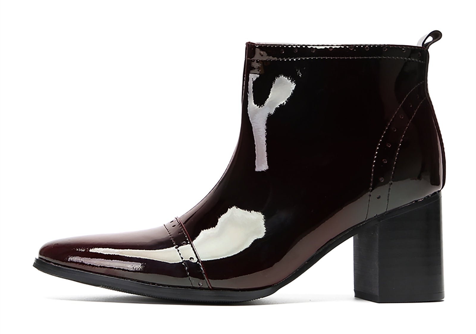 Men's Casual Mid Calf Western Boots
