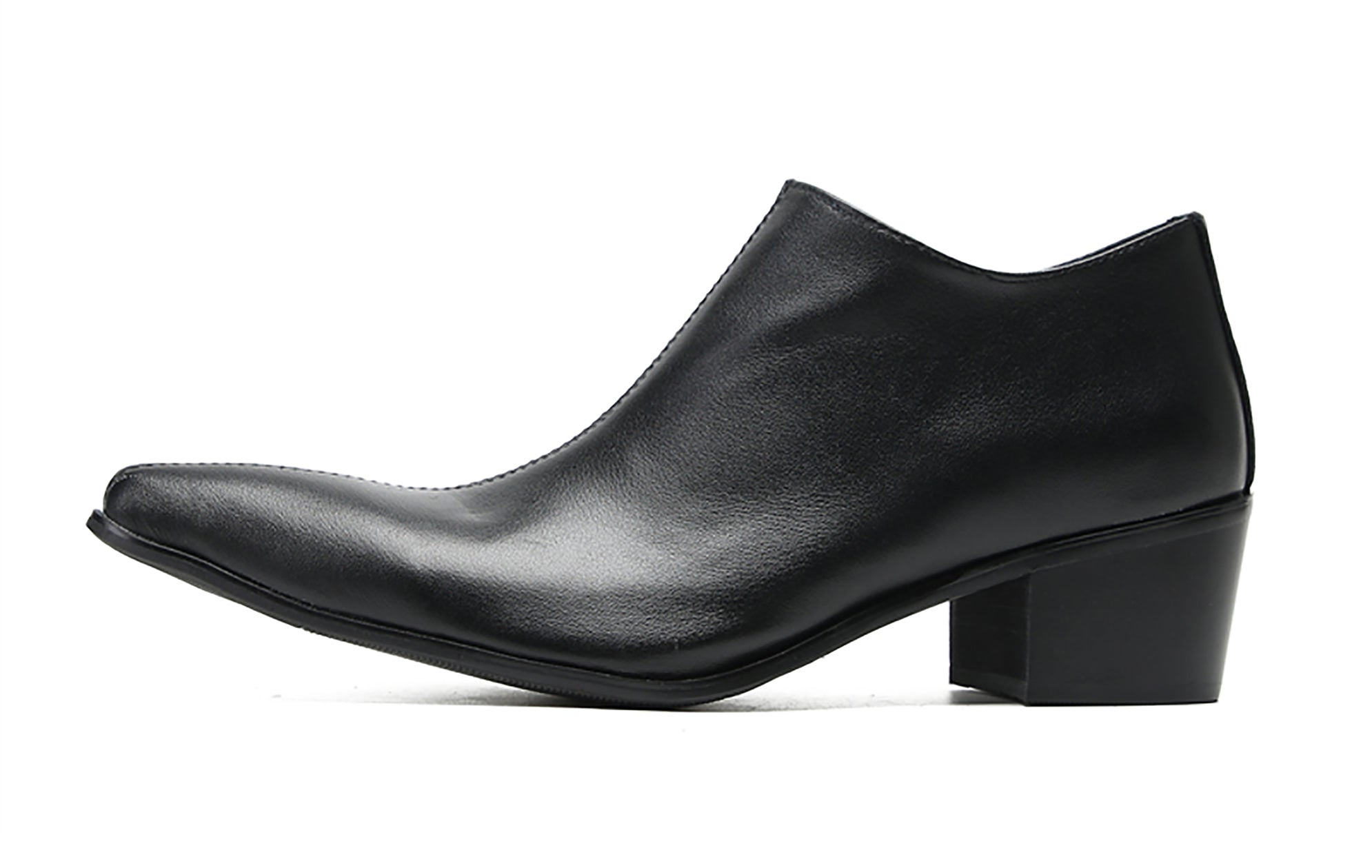 Men's Fashion Zipper Opera Pumps