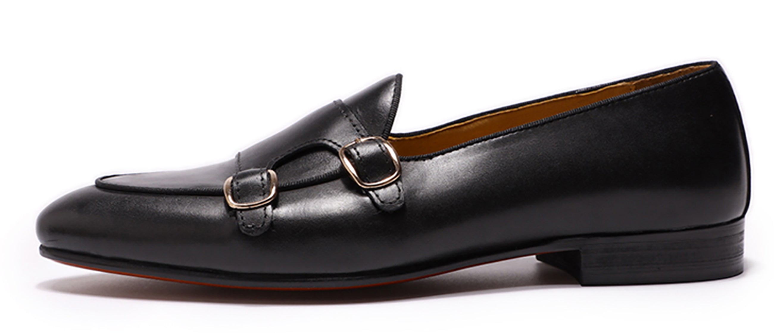 Men's Dress Formal Monk Strap Penny Loafers