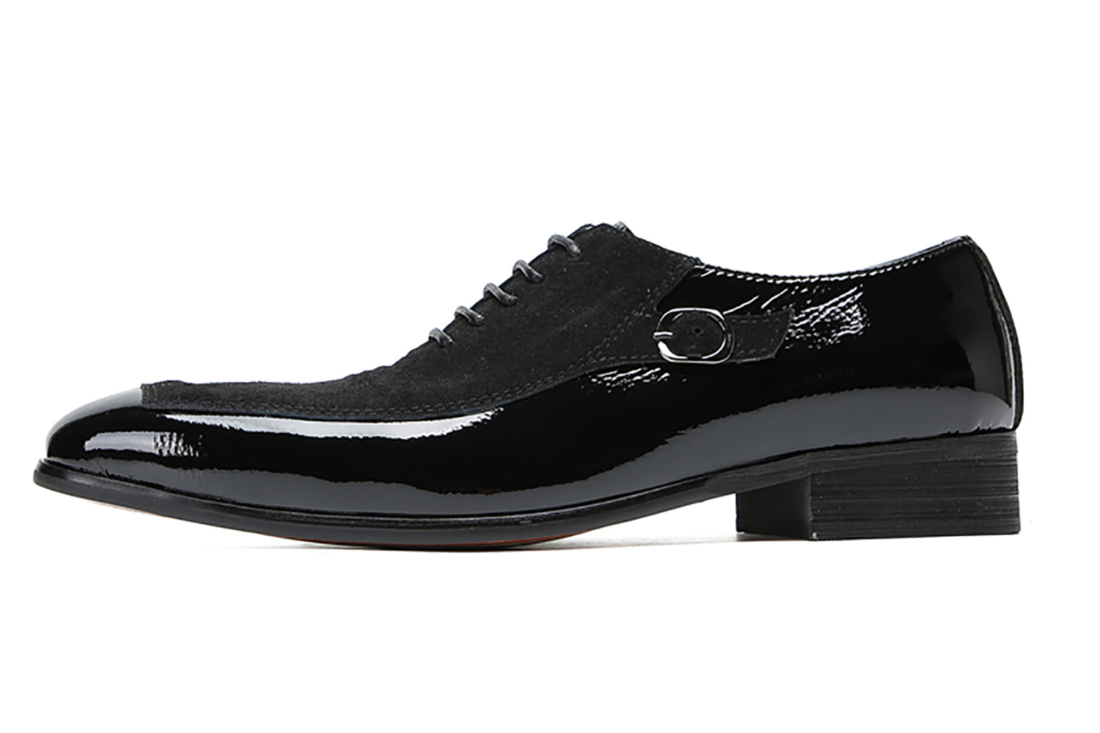 Men's Novelty Buttons Dress Oxfords