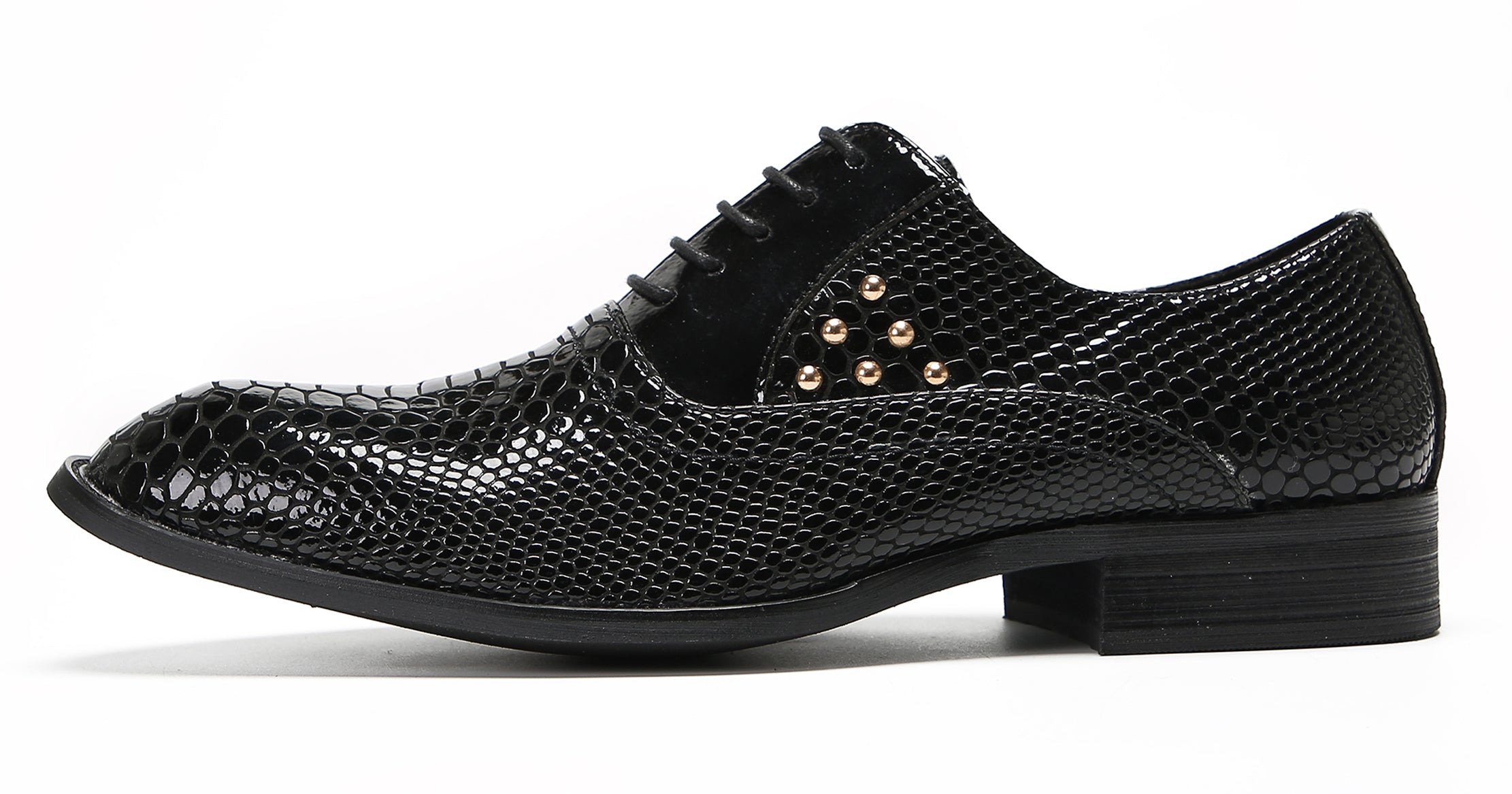 Mens Tuxedo Business Casual Shoes Oxfords