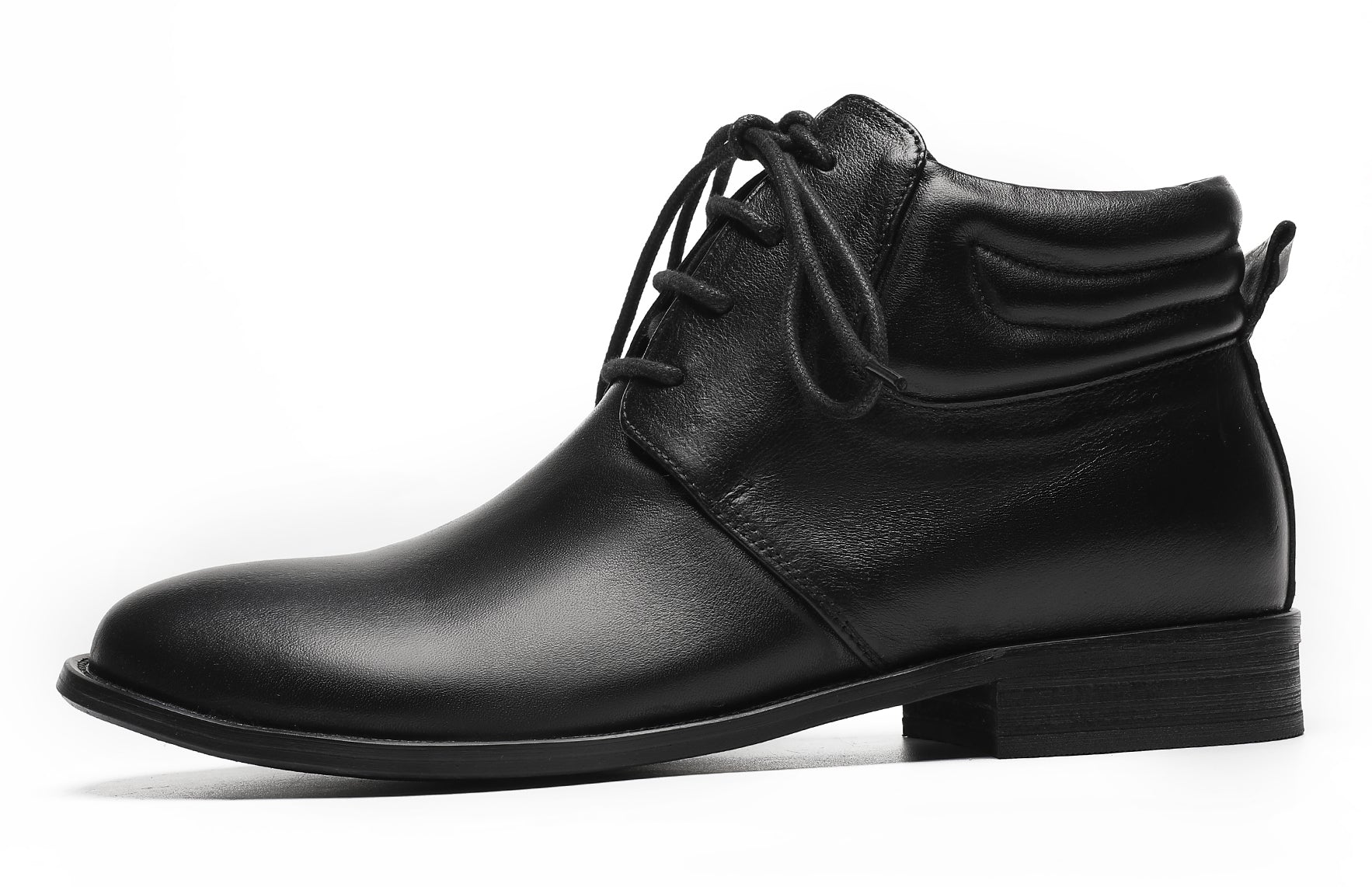 Mens Oxfords Boots Casual Ankle Boots